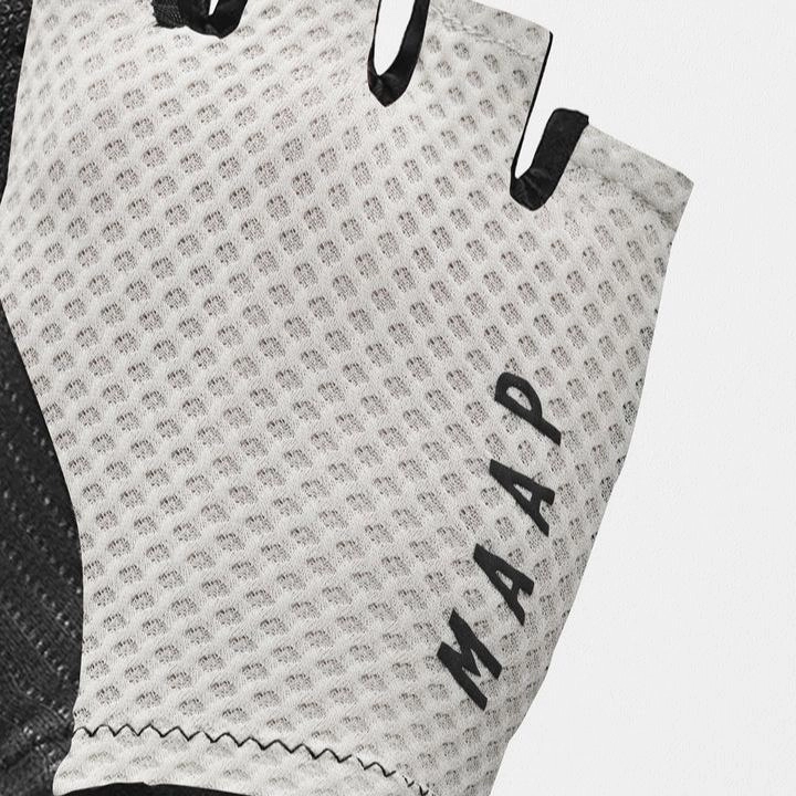 Maap Pro Race Mitt Short gloves - White