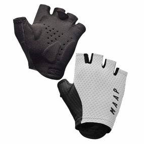 Maap Pro Race Mitt Short gloves - White