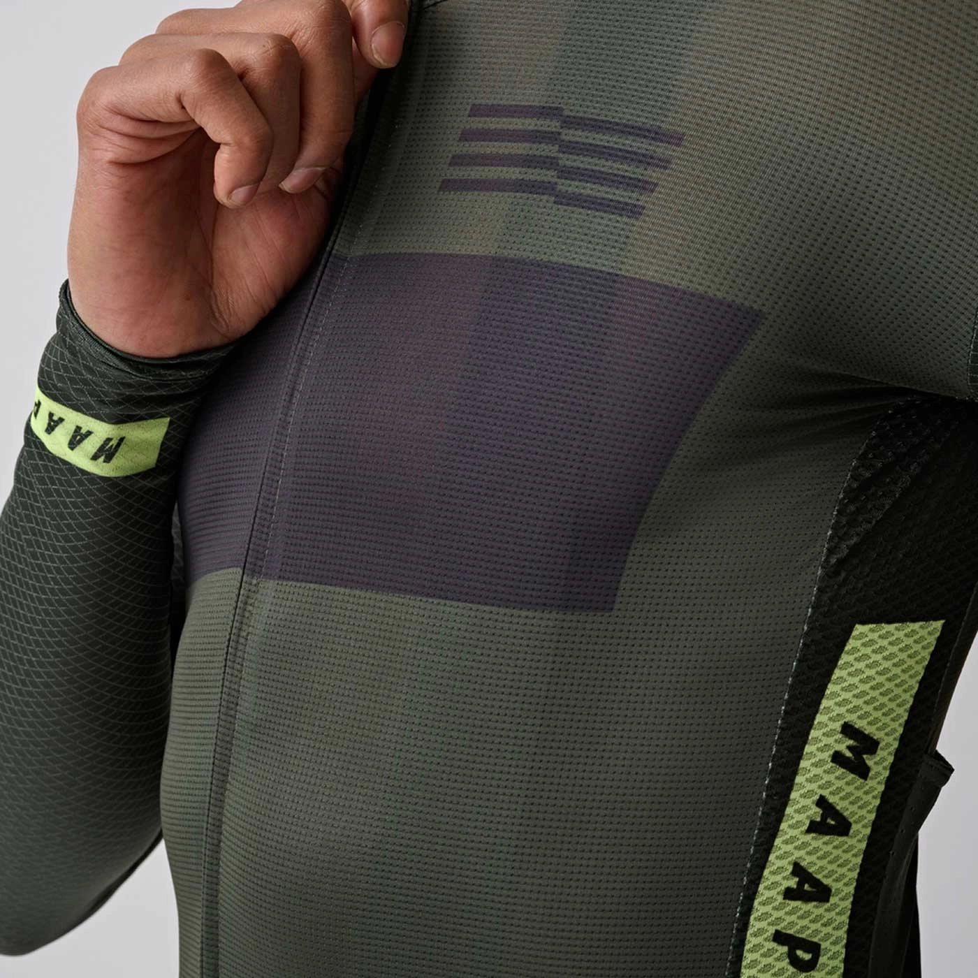Maap System Pro Air long sleeve jersey - Green