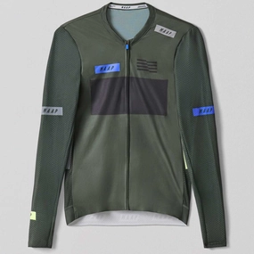 Maap System Pro Air long sleeve jersey - Green