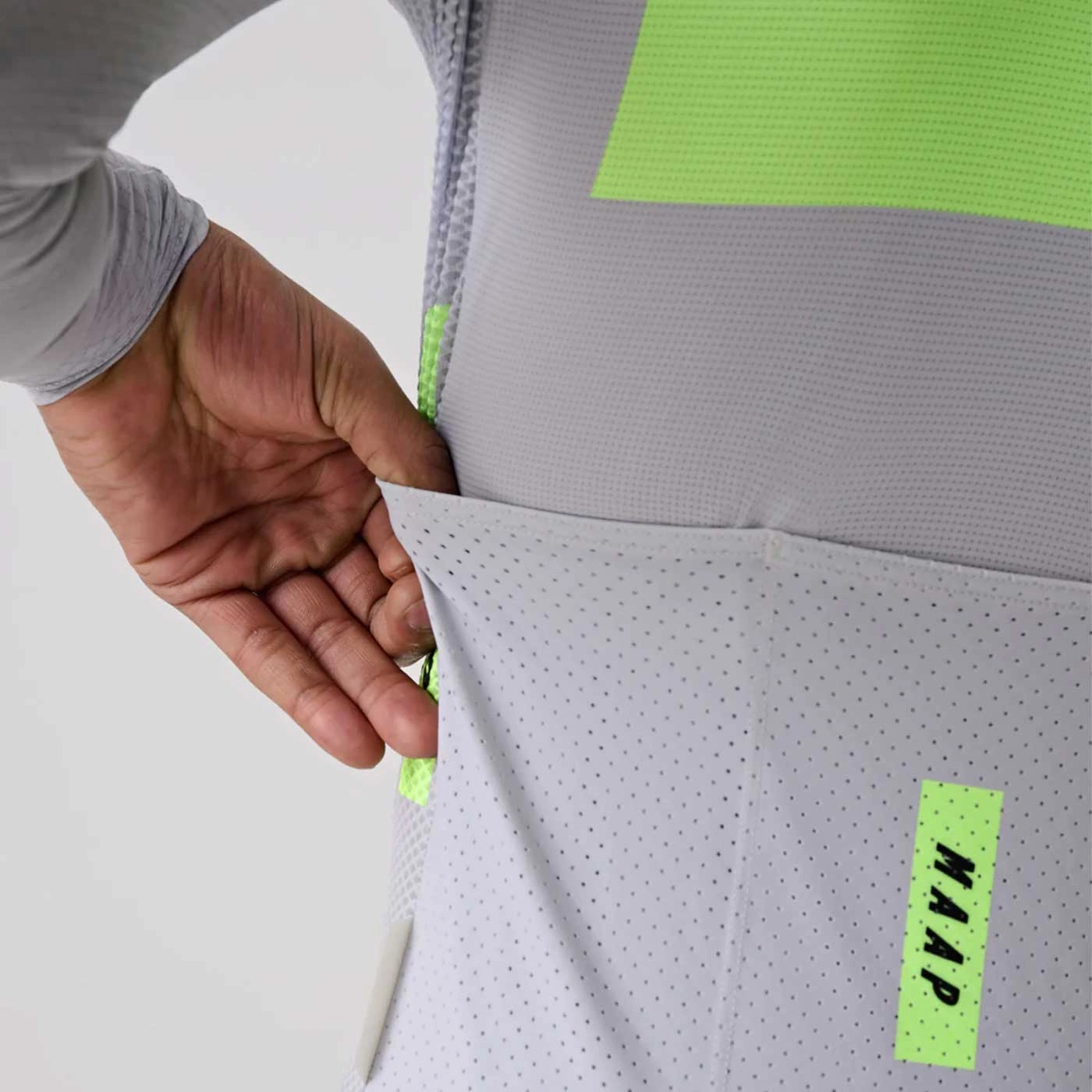 Maap System Pro Air long sleeve jersey - Grey