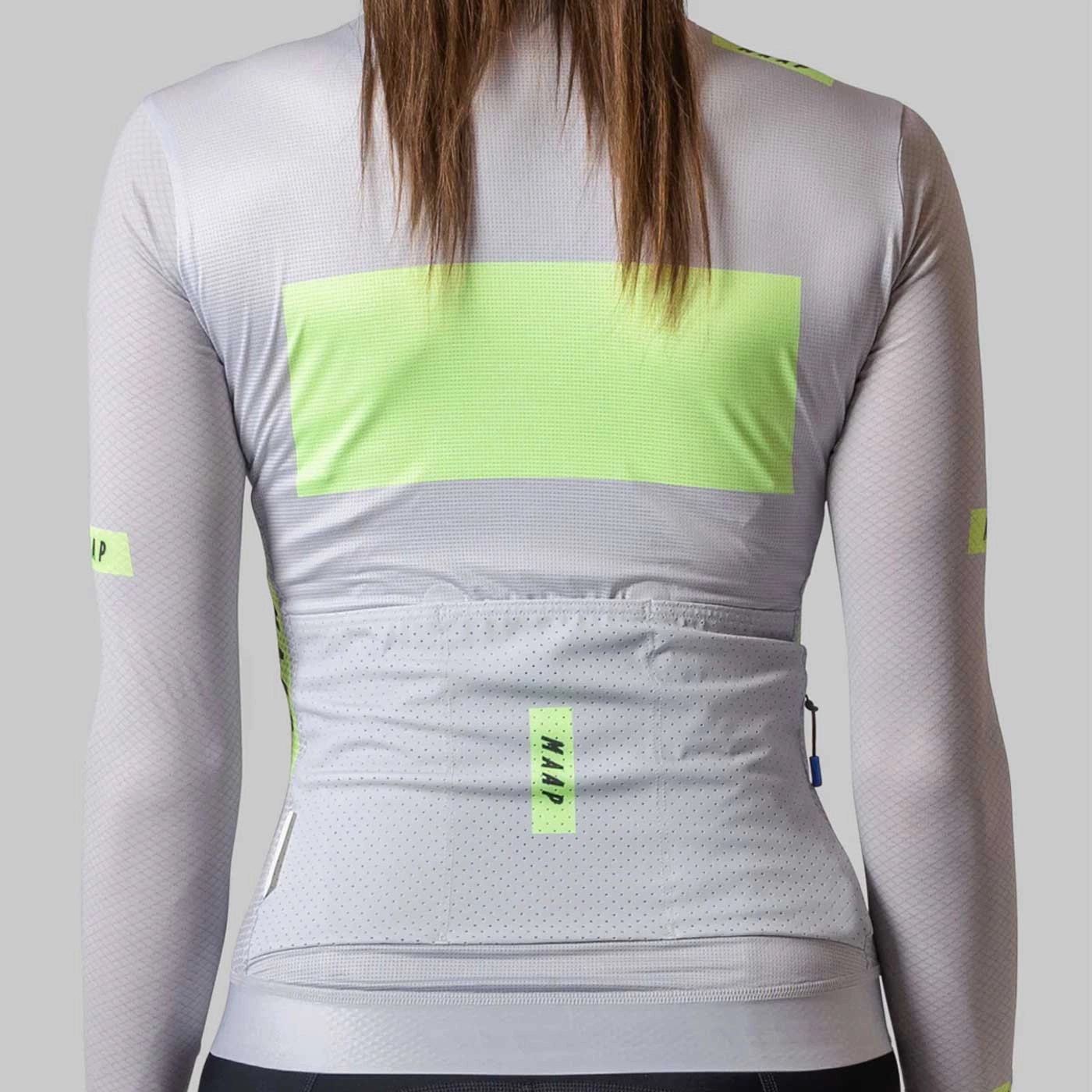 Maap System Pro Air long sleeve woman jersey - Grey