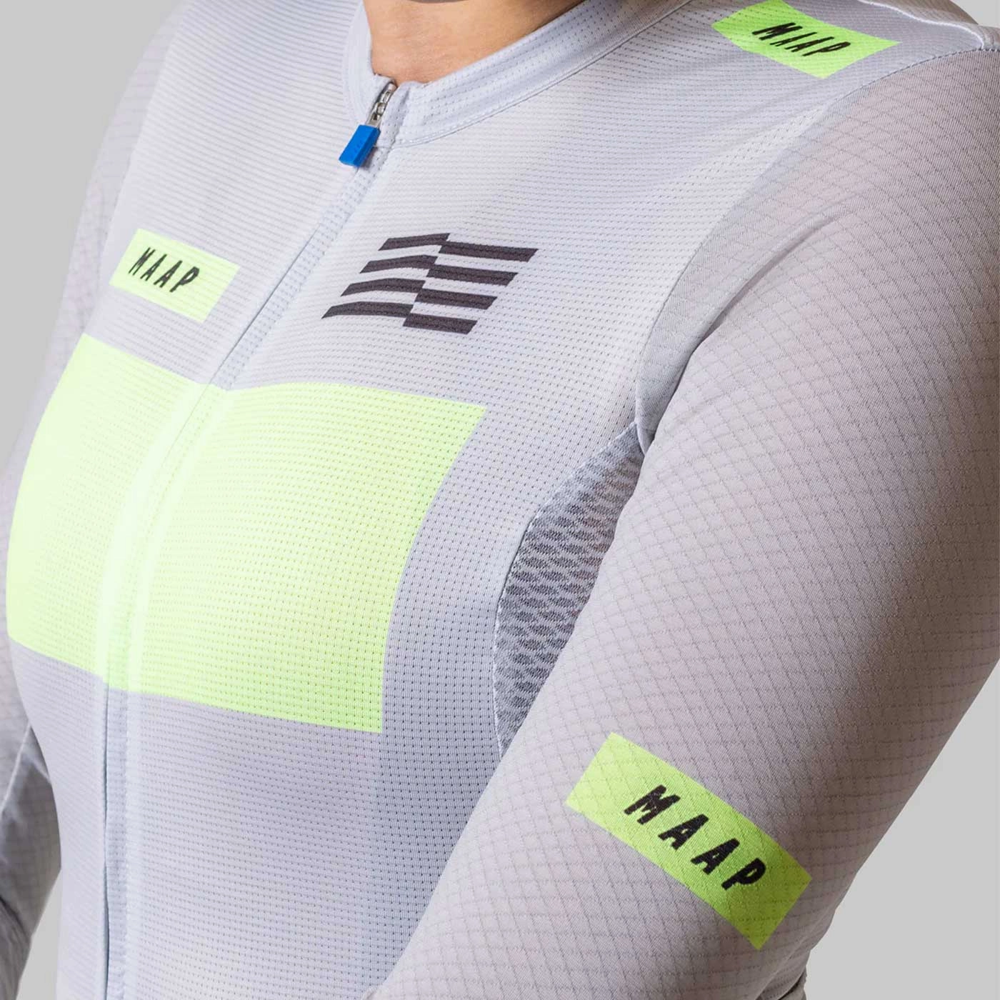 Maap System Pro Air long sleeve woman jersey - Grey