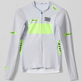 Maap System Pro Air long sleeve woman jersey - Grey
