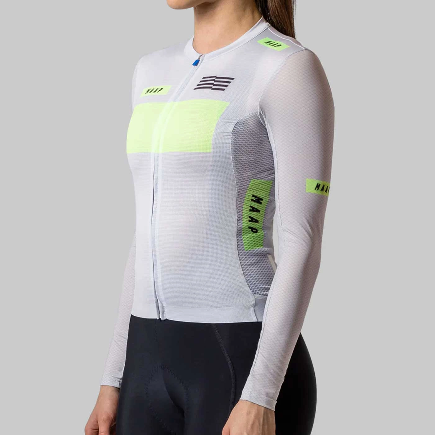 Maap System Pro Air long sleeve woman jersey - Grey