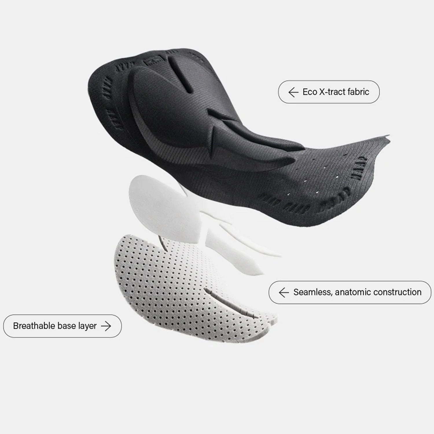 Maap Team Bib Evo bib shorts - Black white