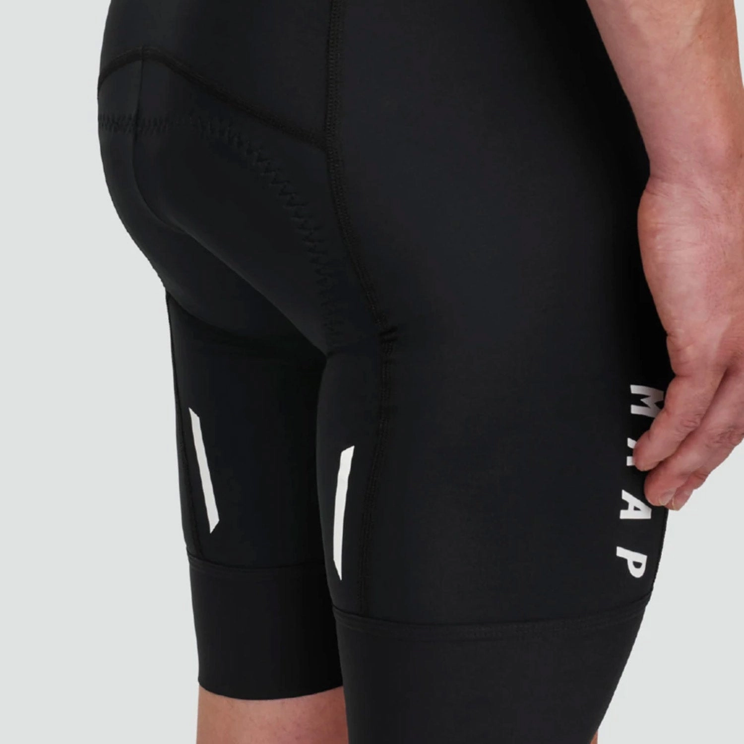 Maap Team Bib Evo bib shorts - Black white