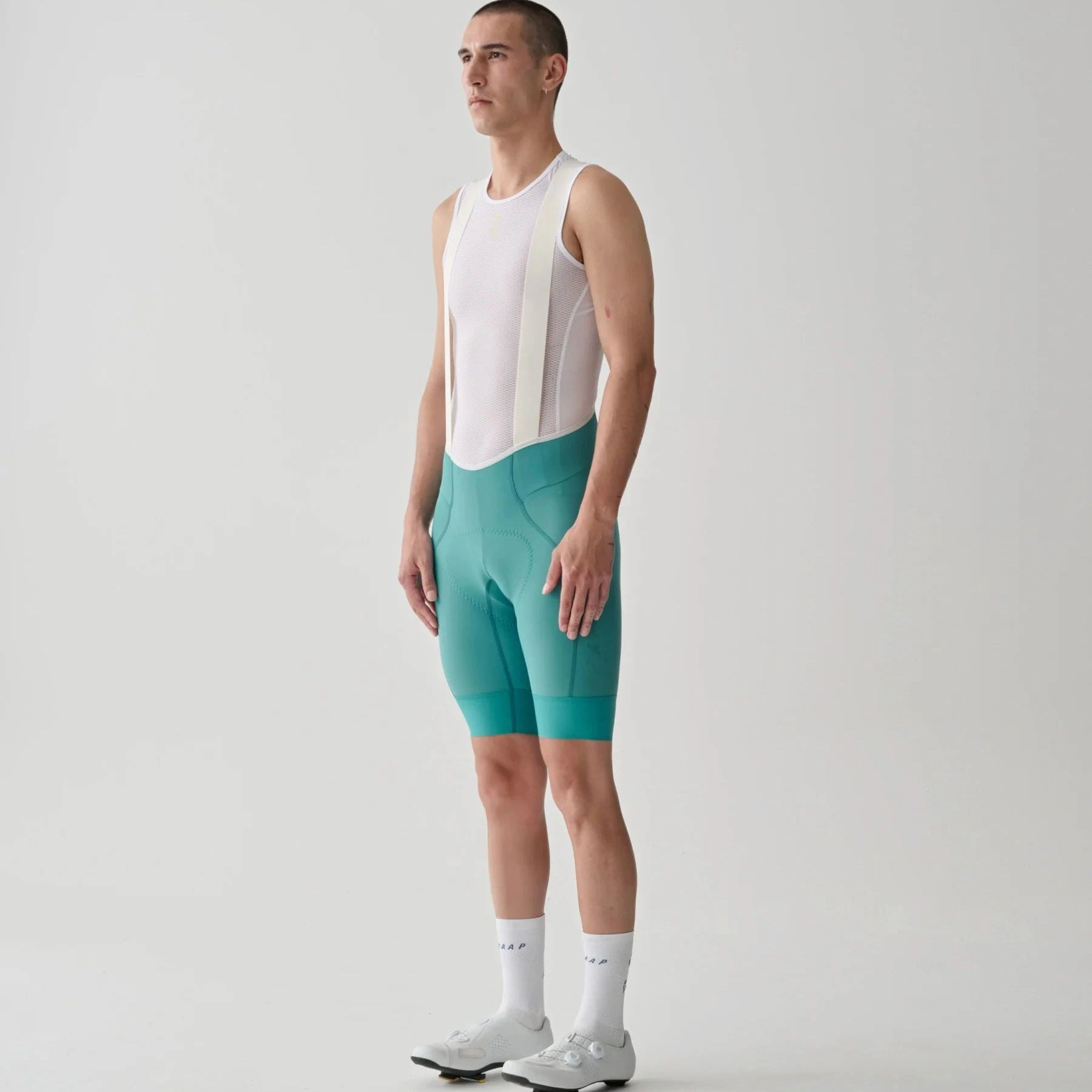 Maap Team Evo bib short - Light green
