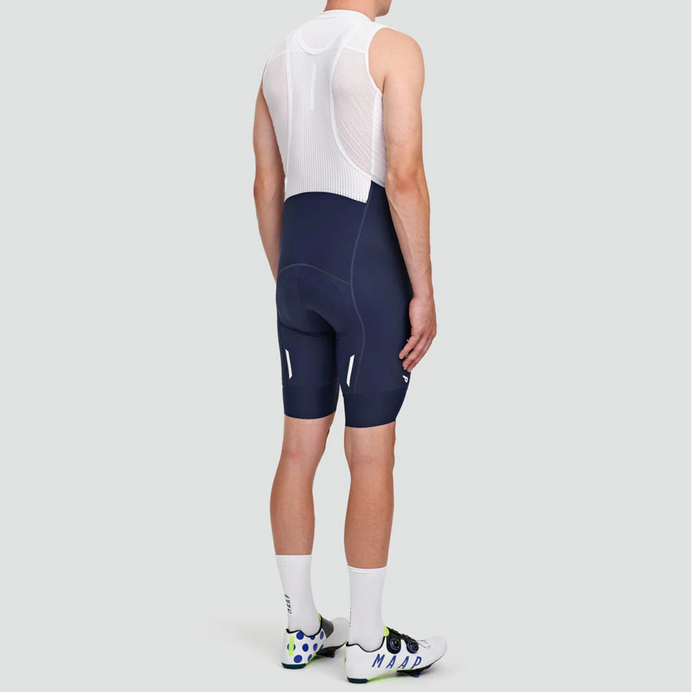 Maap Team Evo bibshorts - Blue white