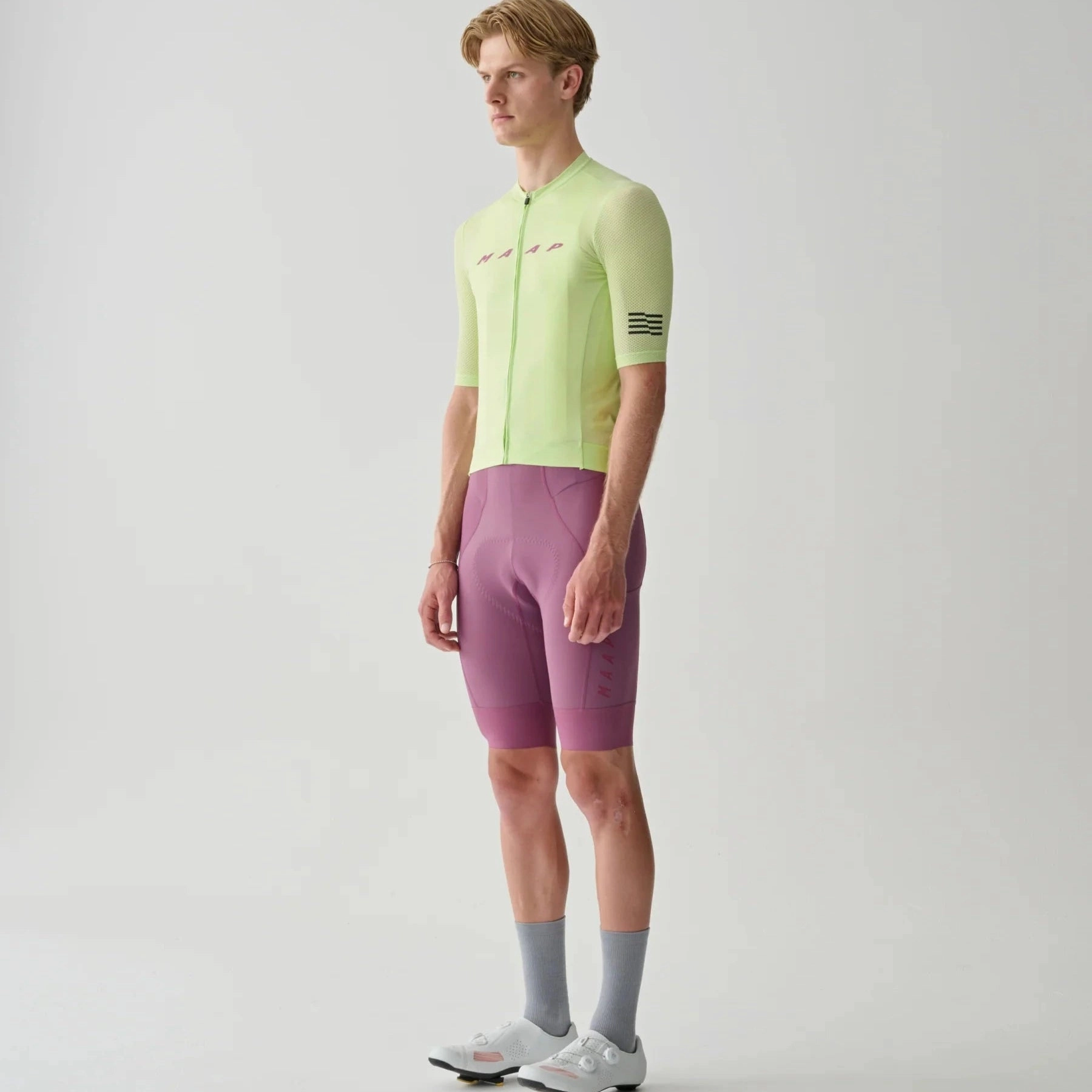Maap Team Evo Cargo bibshort - Purple