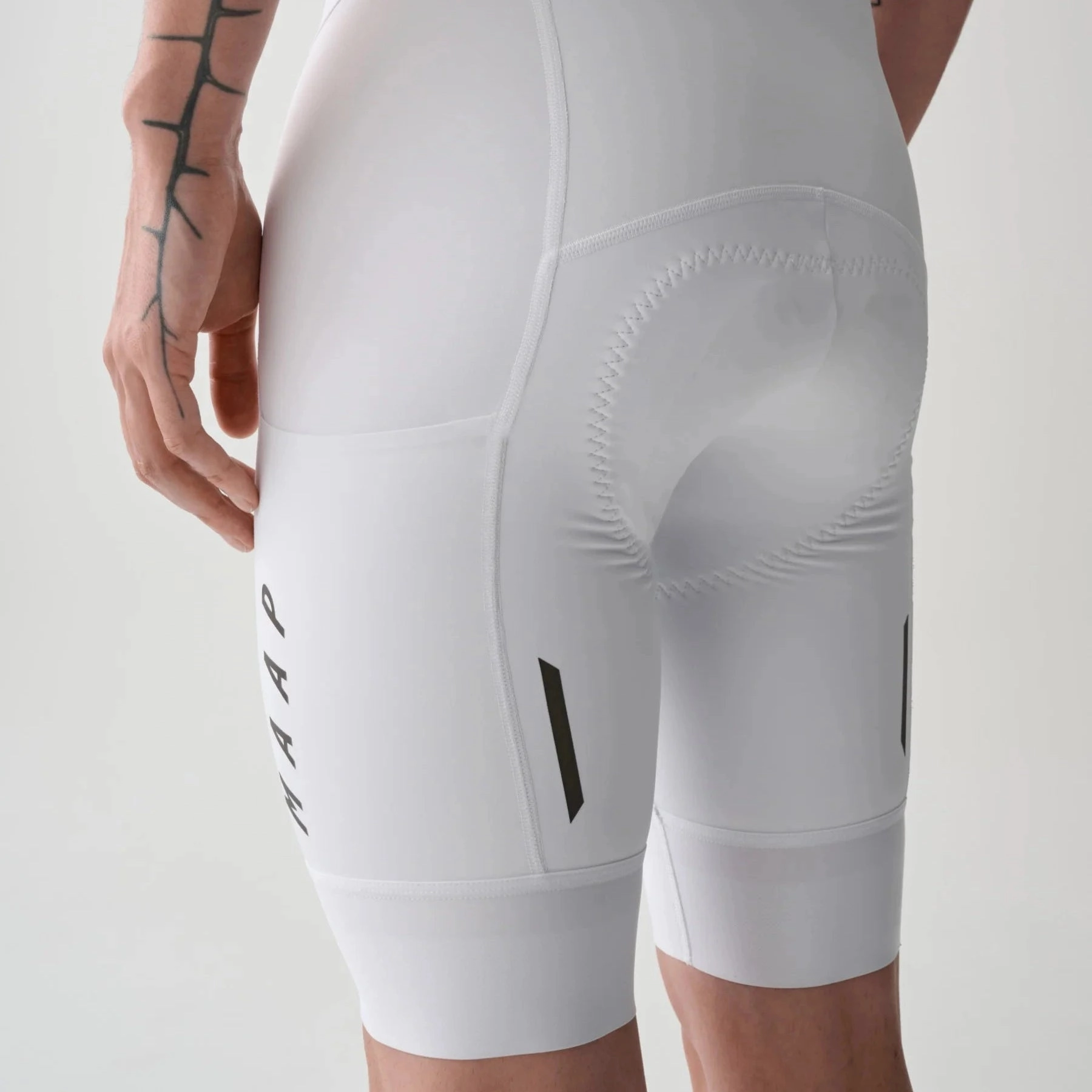 Maap Team Evo Cargo bibshort - White