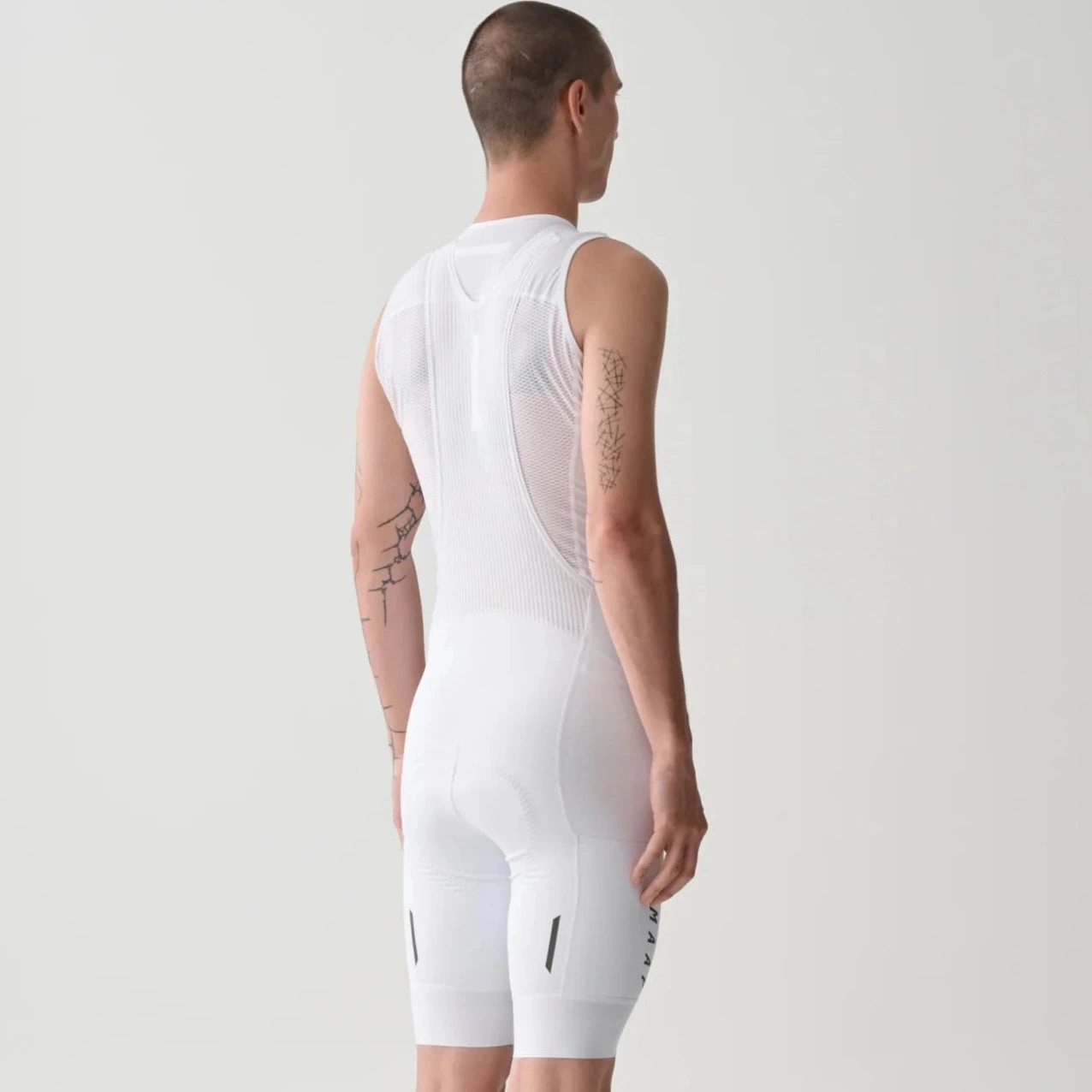 Maap Team Evo Cargo bibshort - White