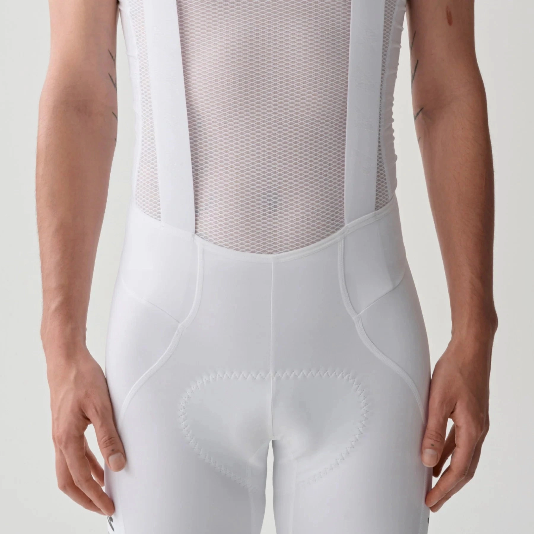 Maap Team Evo Cargo bibshort - White