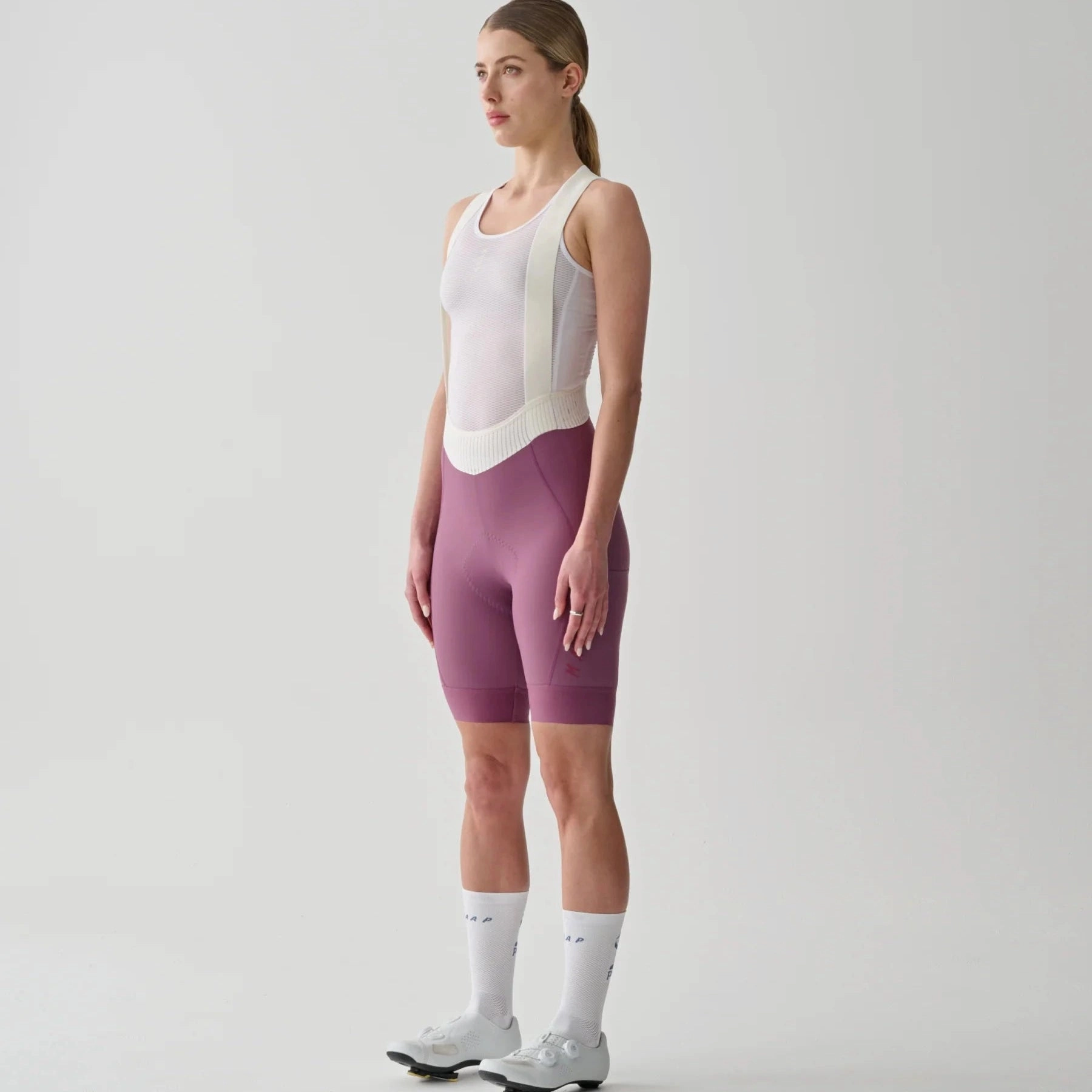 Maap Team Evo Cargo women bibshort - Purple