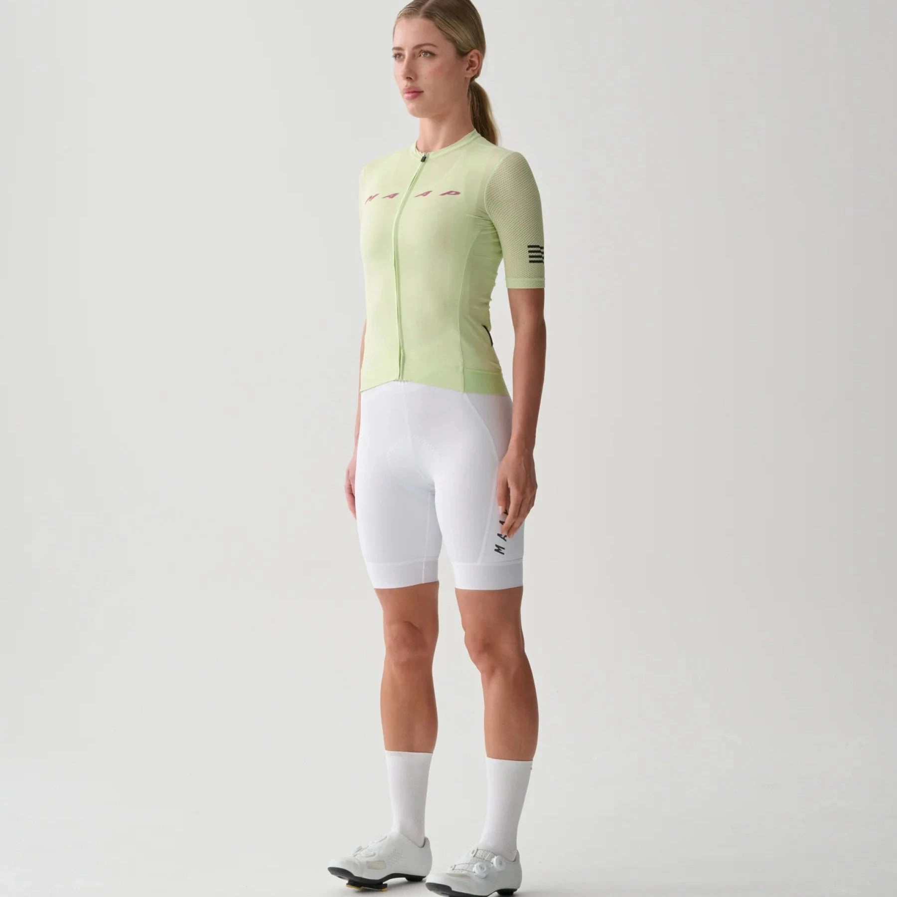 Maap Team Evo Cargo women bibshort - White