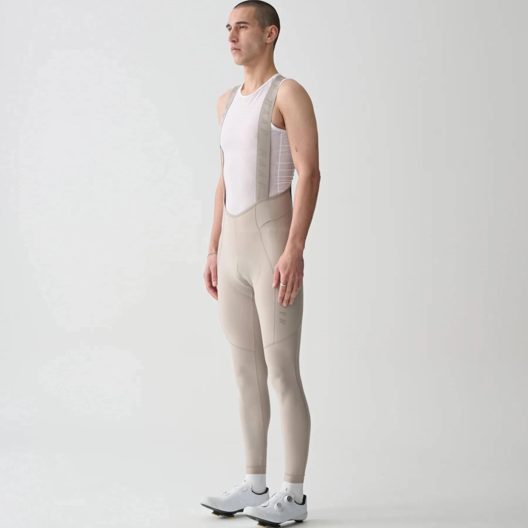 Maap Team Evo Thermal Cargo bib tight - Beige