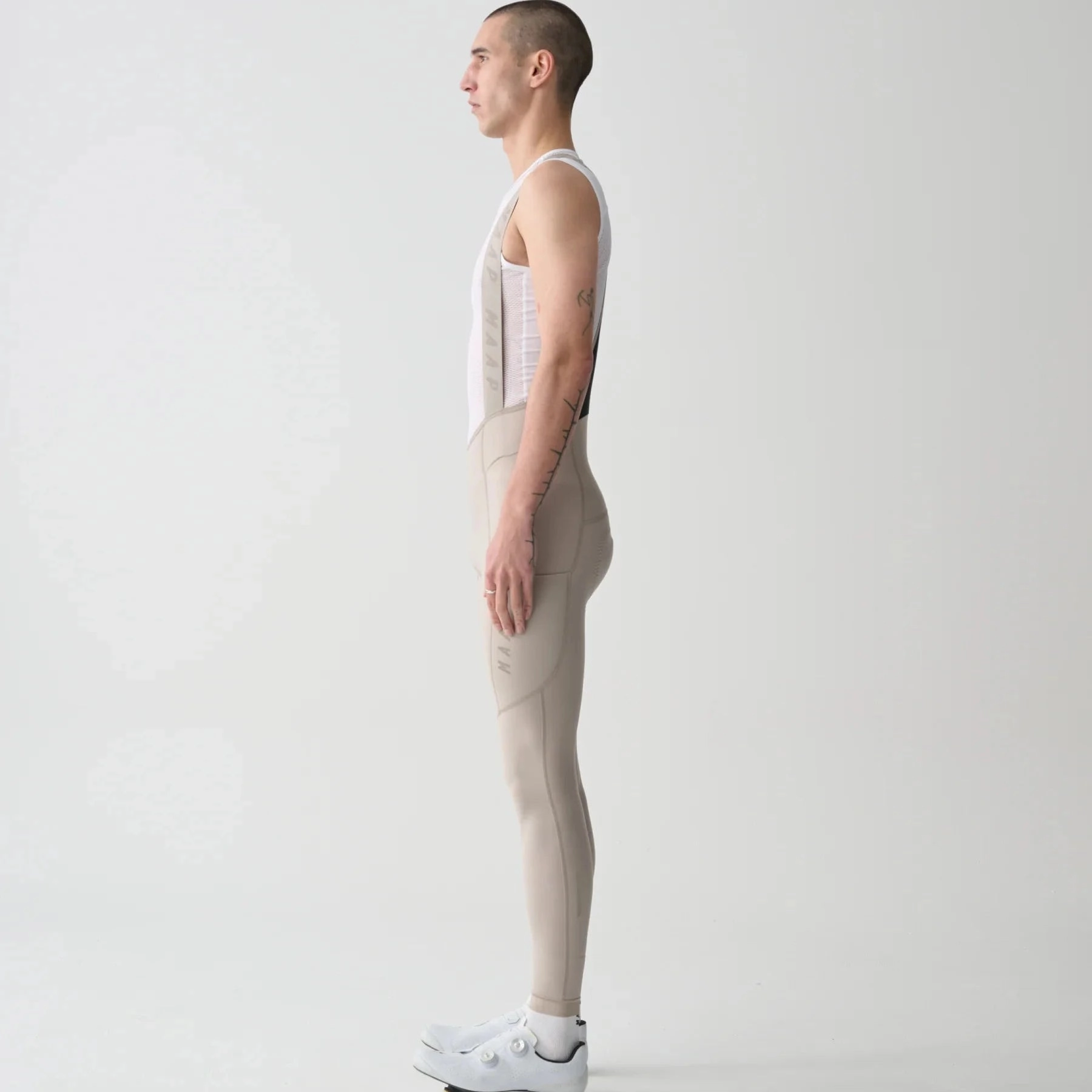 Maap Team Evo Thermal Cargo bib tight - Beige