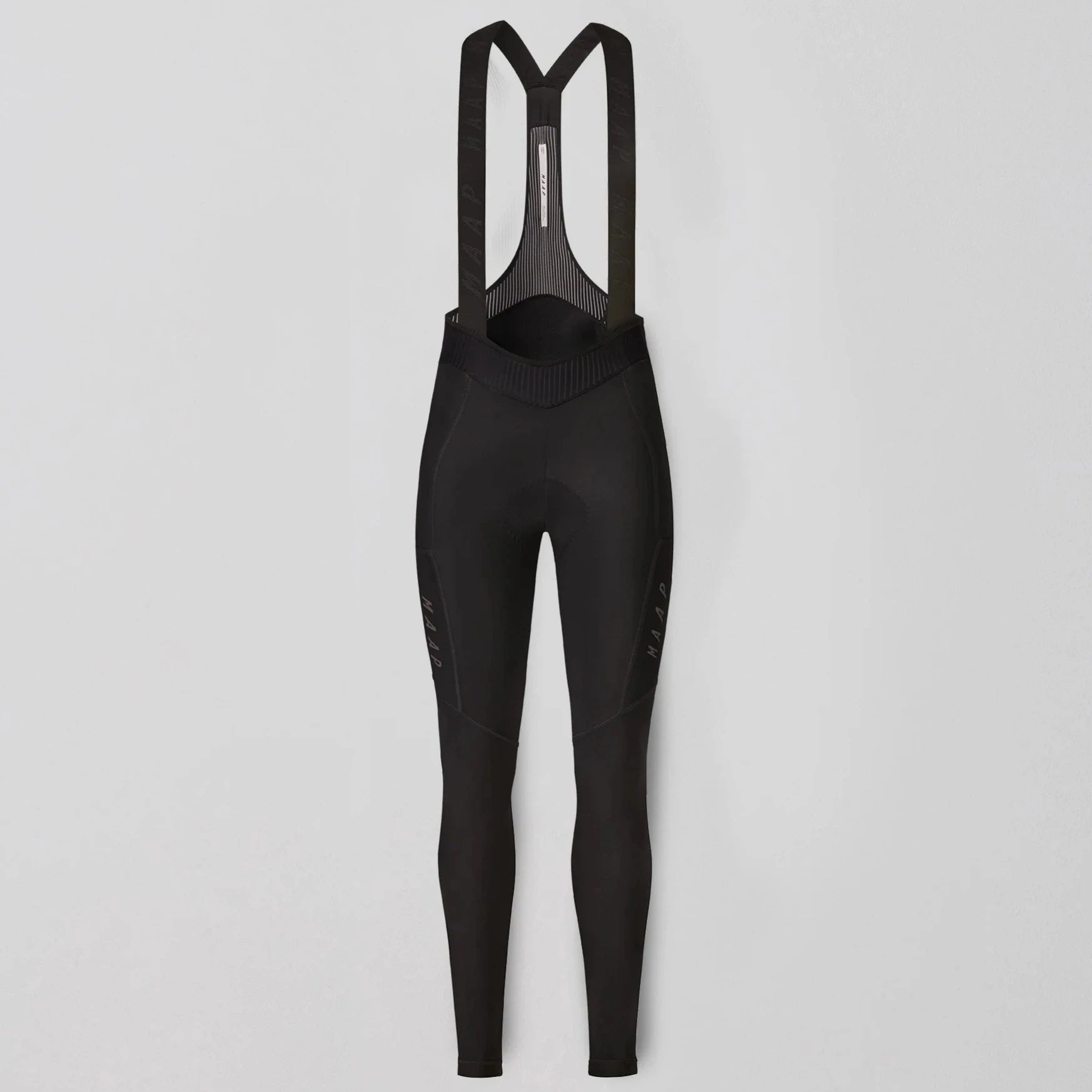 Maap Team Evo Thermal Cargo woman bib tight - Black