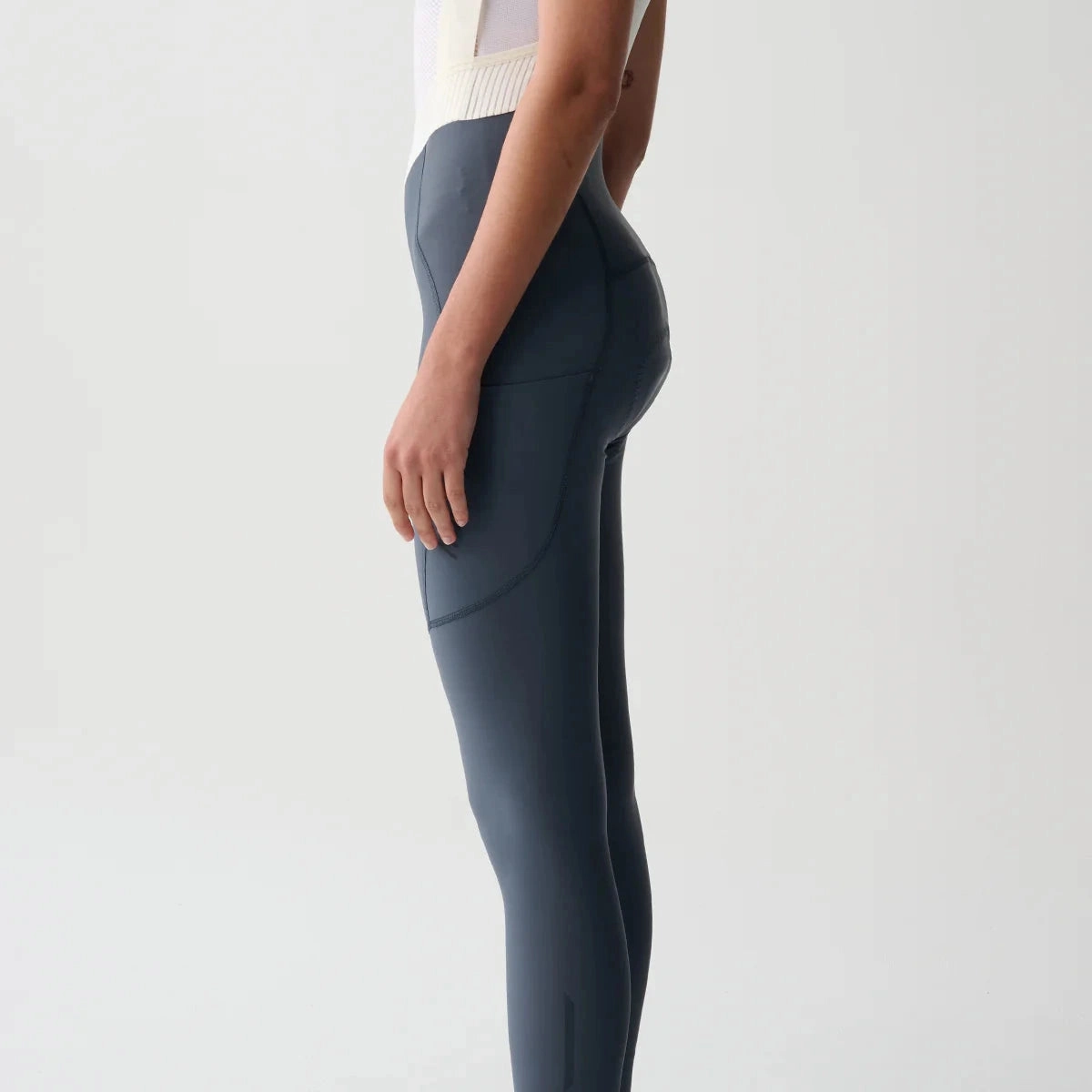 Maap Team Evo Thermal Cargo woman bib tight - Blue