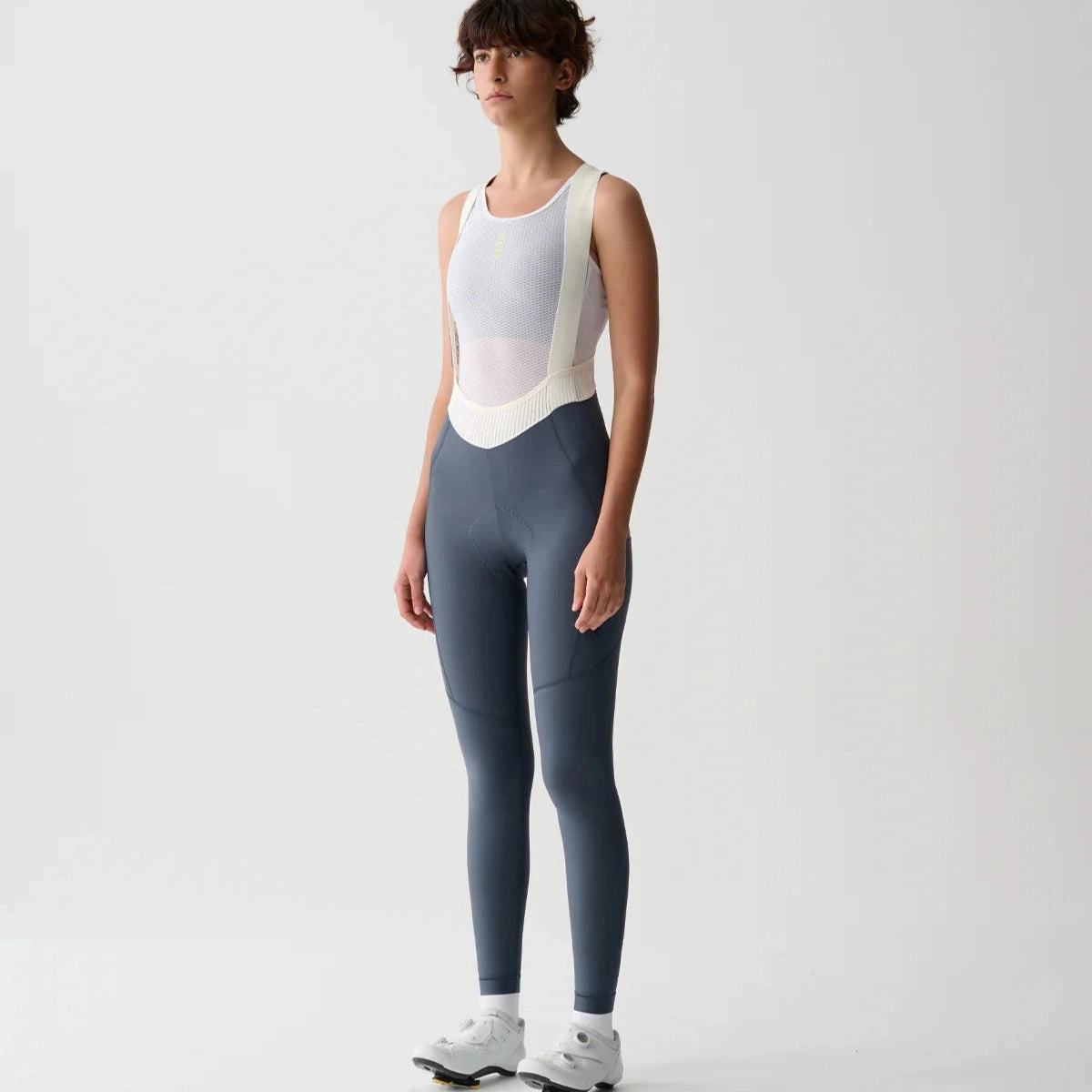 Maap Team Evo Thermal Cargo woman bib tight - Blue