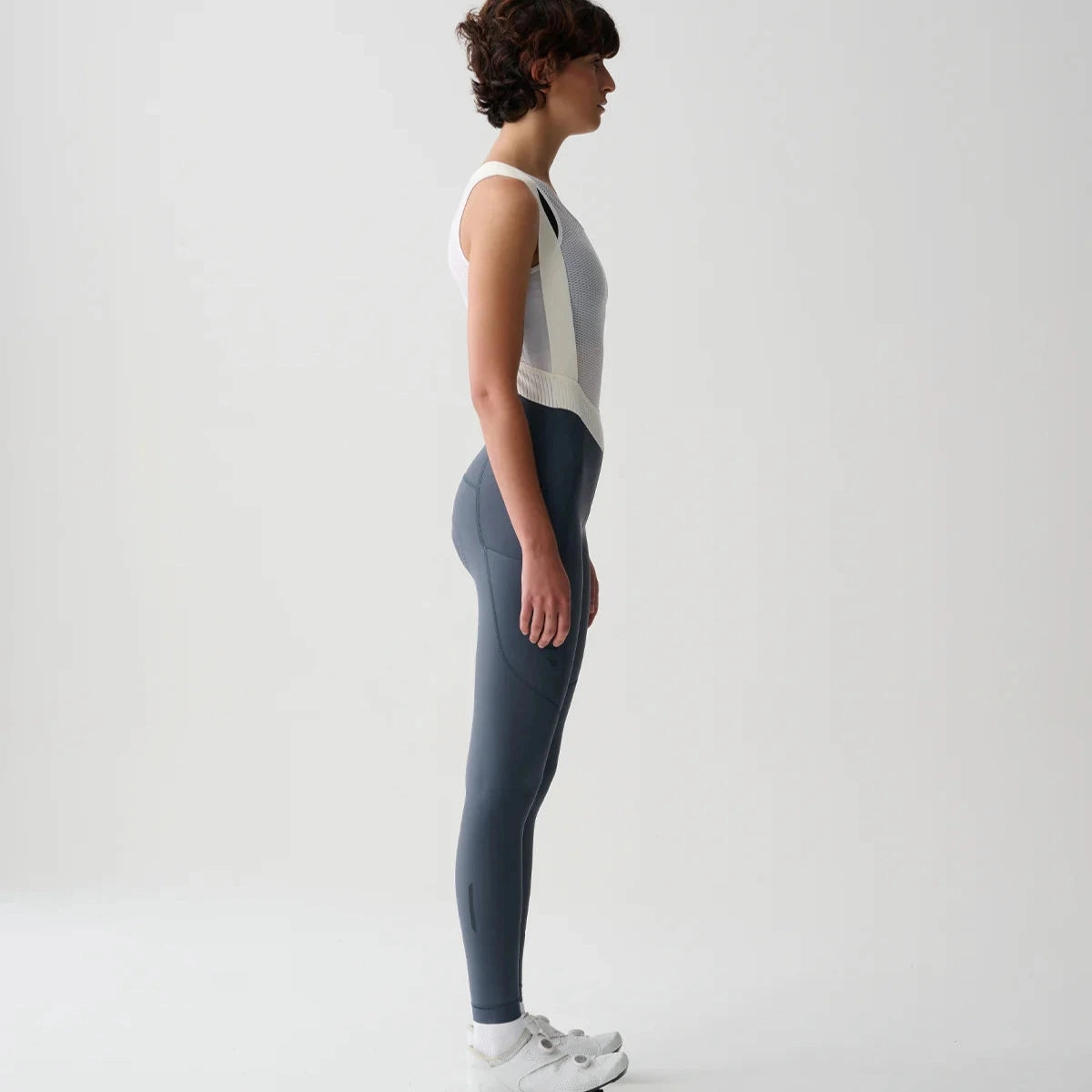 Maap Team Evo Thermal Cargo woman bib tight - Blue