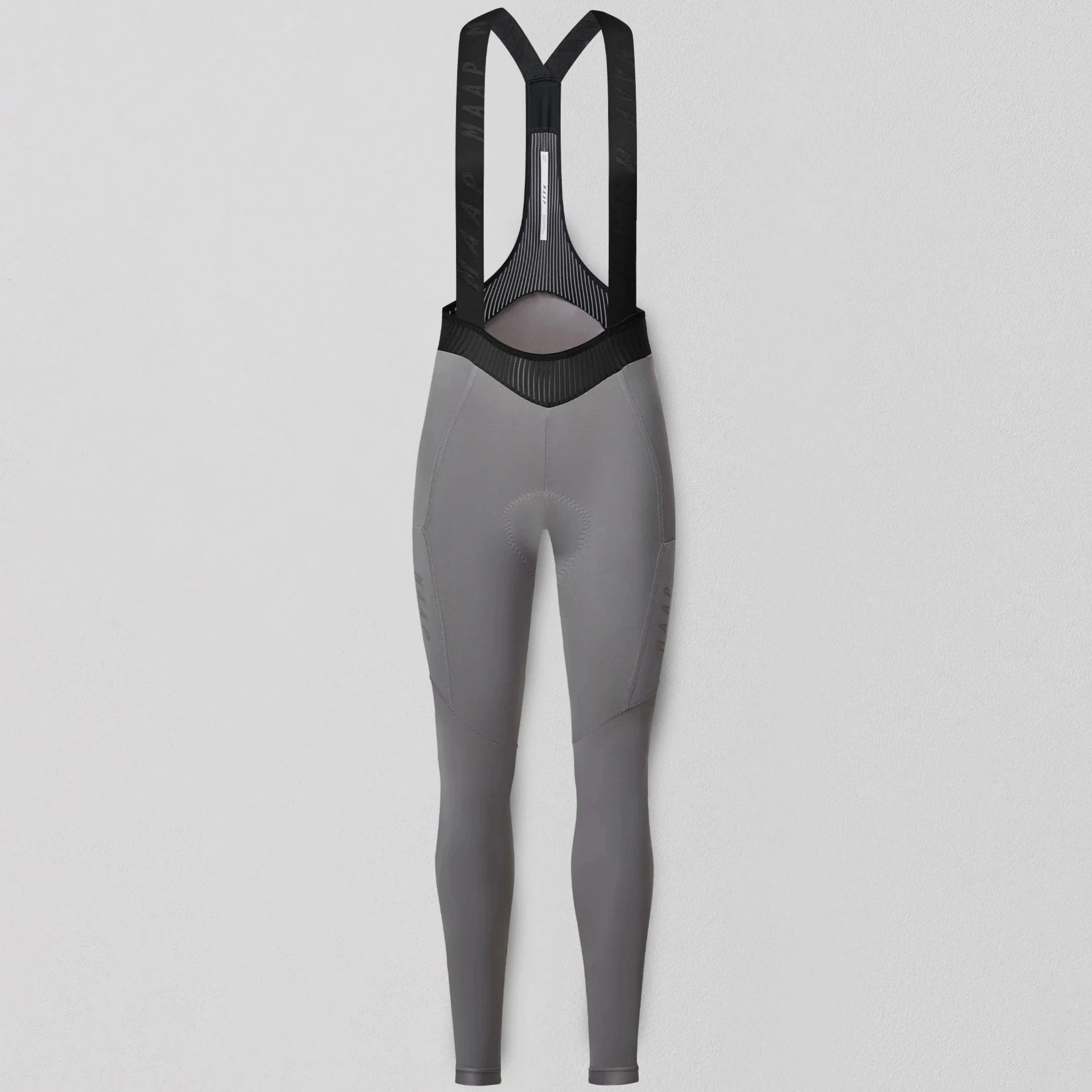 Maap Team Evo Thermal Cargo woman bib tight - Grey