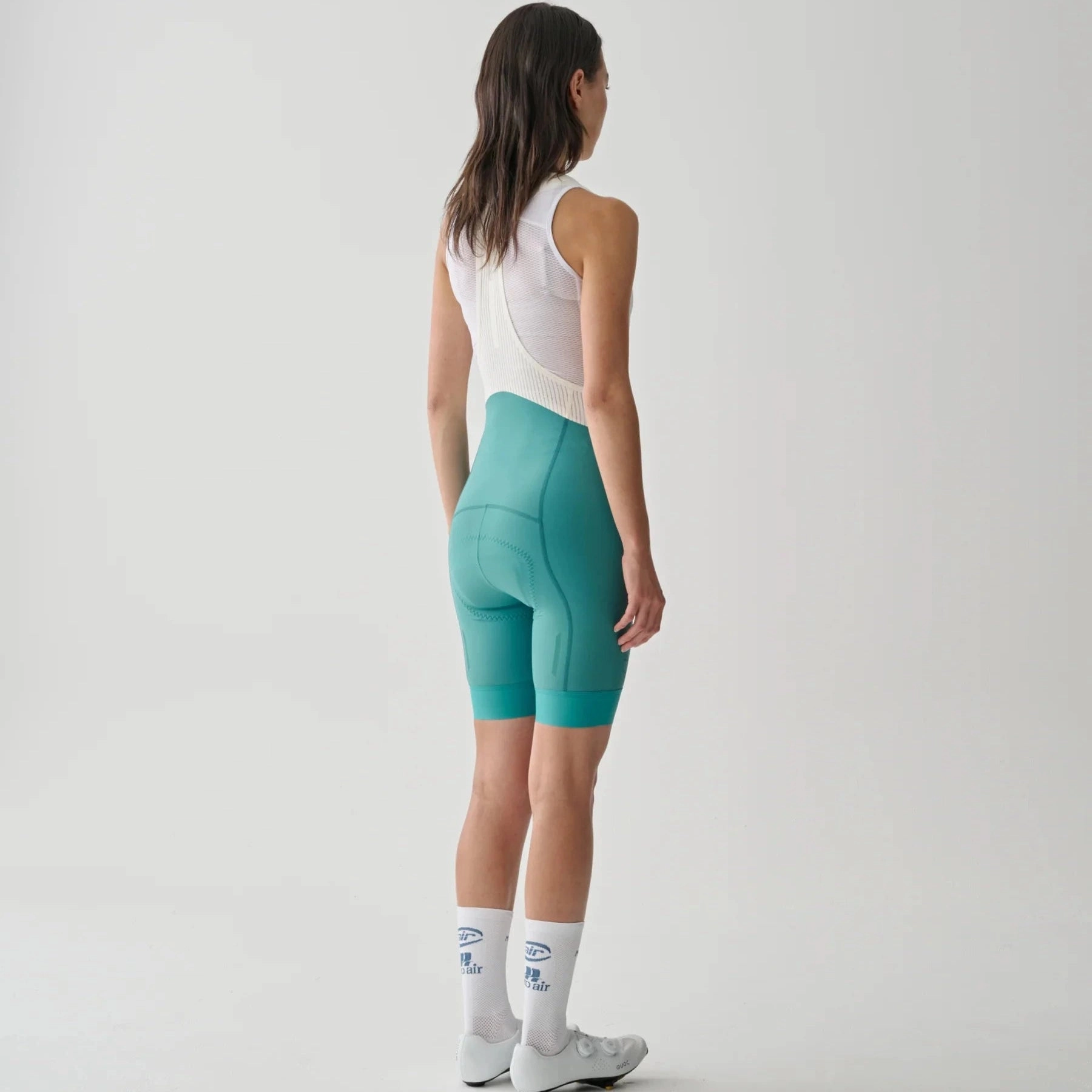 Maap Team Evo womne bib short - Light green
