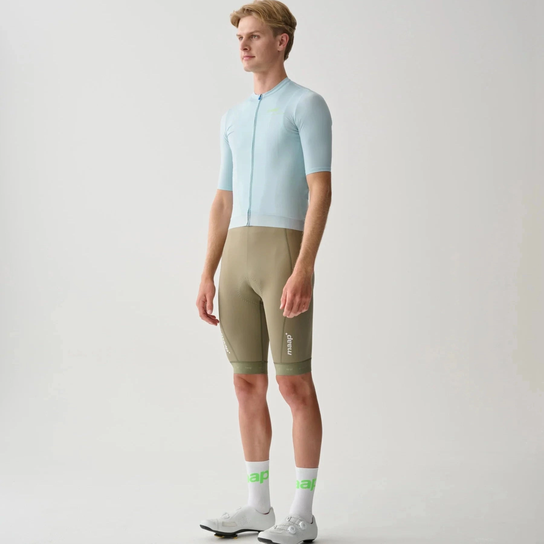 Maap Training Bib 3.0 bib short - Green