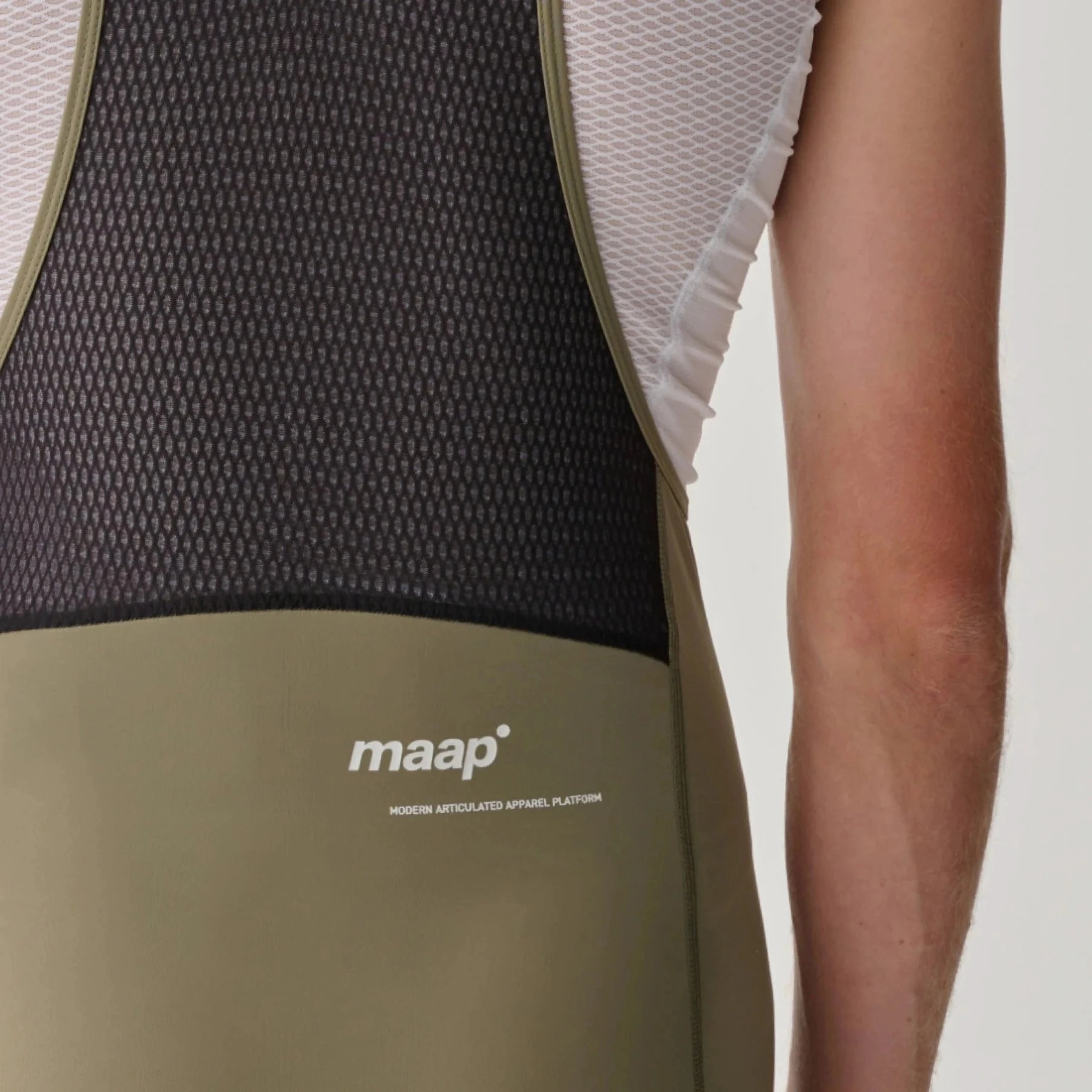 Maap Training Bib 3.0 bib short - Green