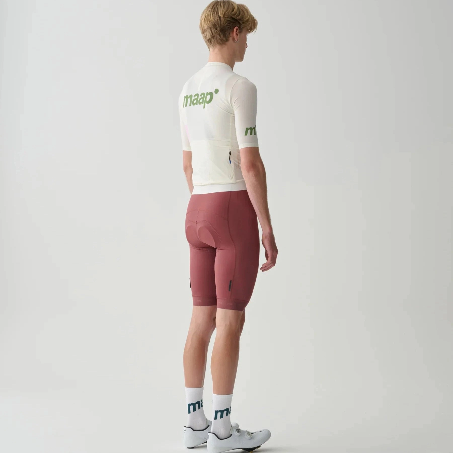 Maap Training Jersey - White green