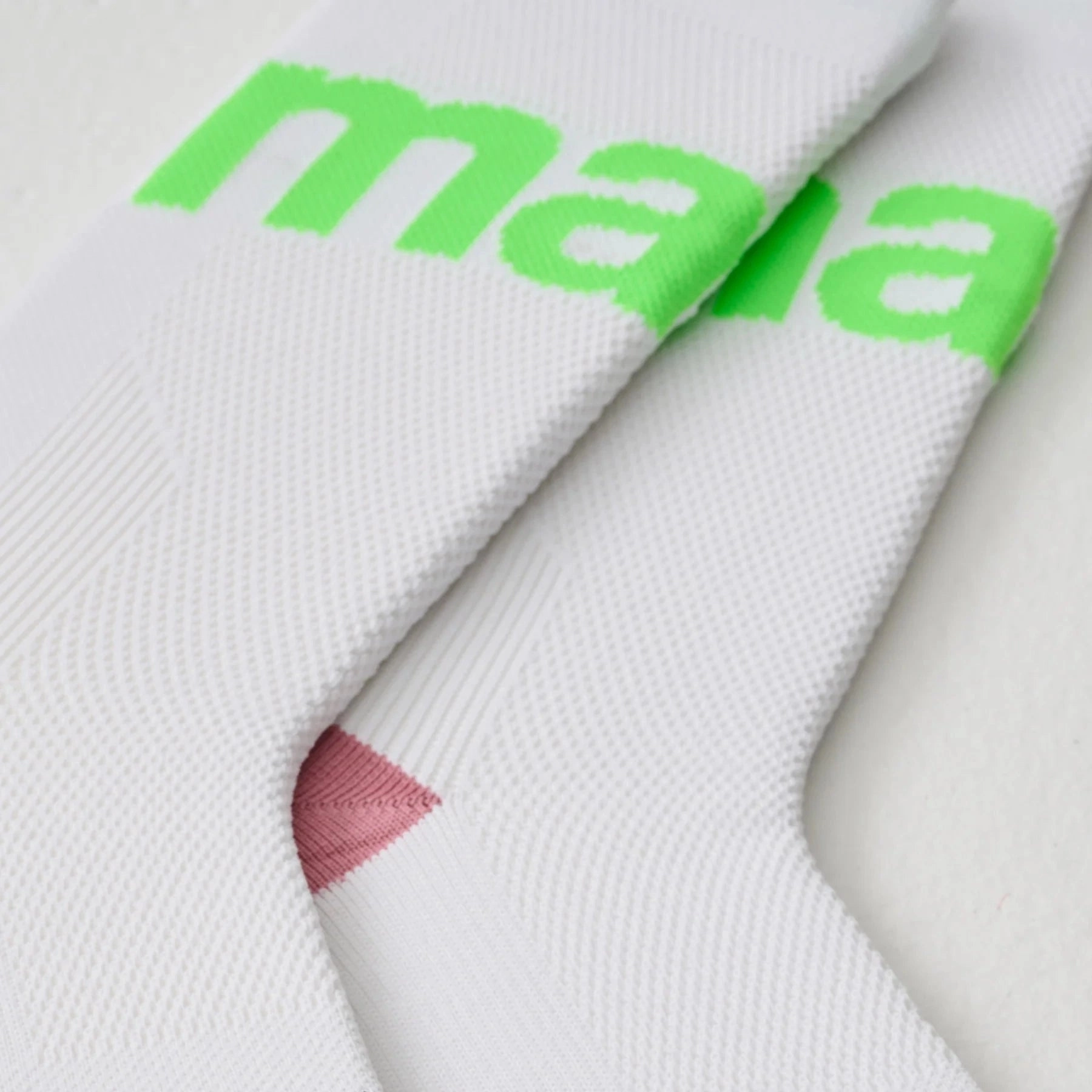 Maap Training Socks - White green