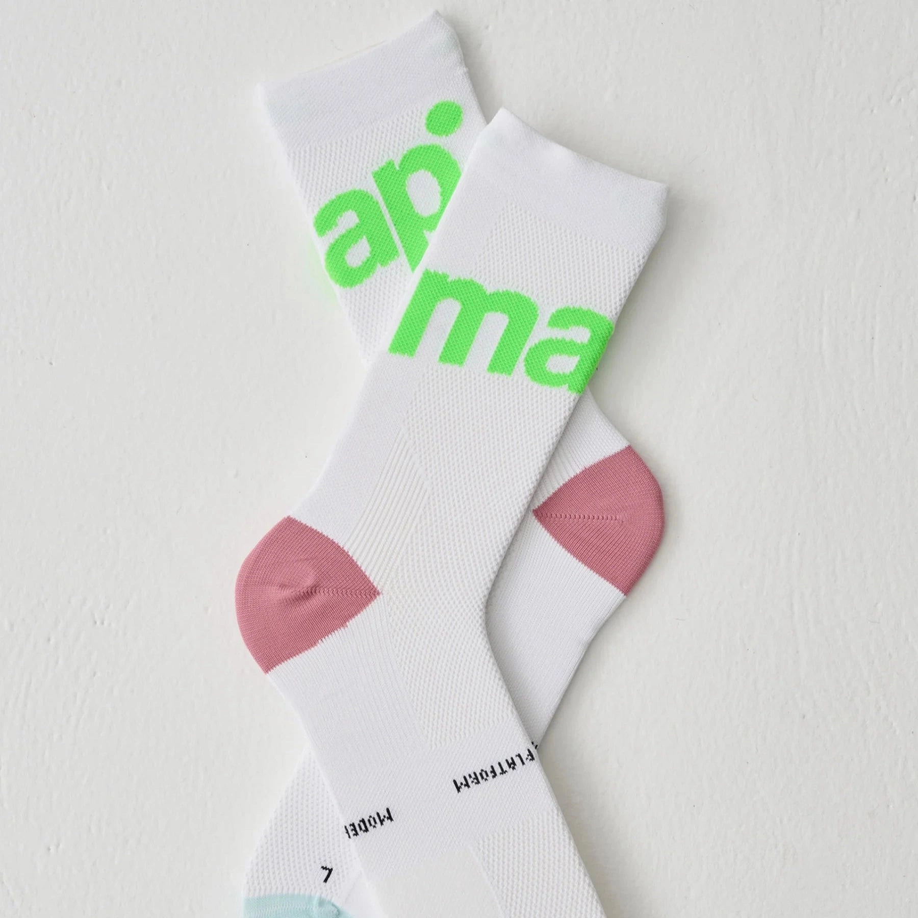 Maap Training Socks - White green
