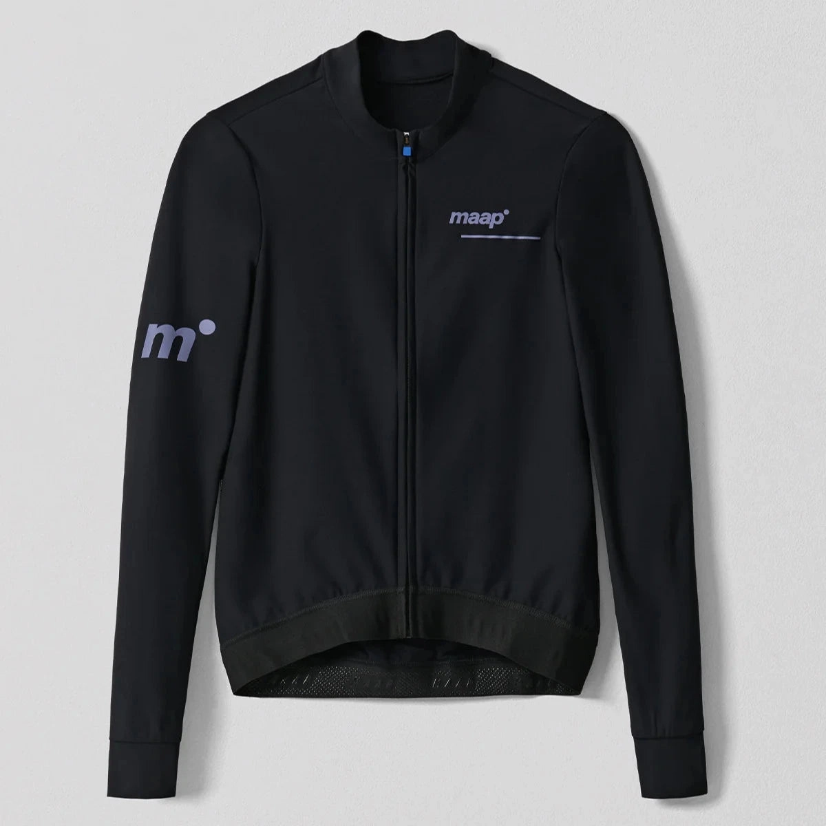 Maap Training Thermal long sleeve woman jersey - Black Purple