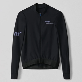 Maap Training Thermal long sleeve woman jersey - Black Purple