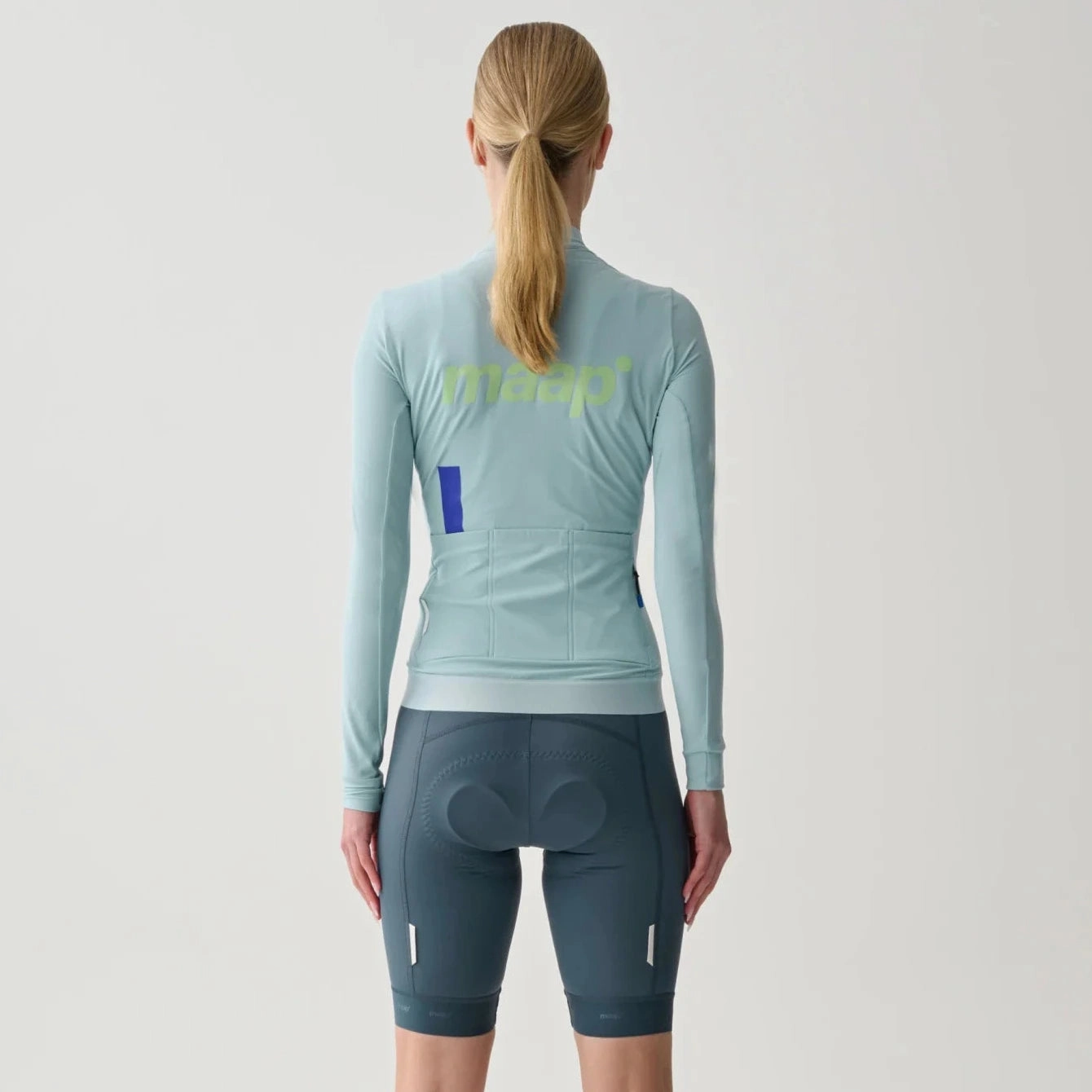 Maap Training Thermal long sleeve woman jersey - Light blue