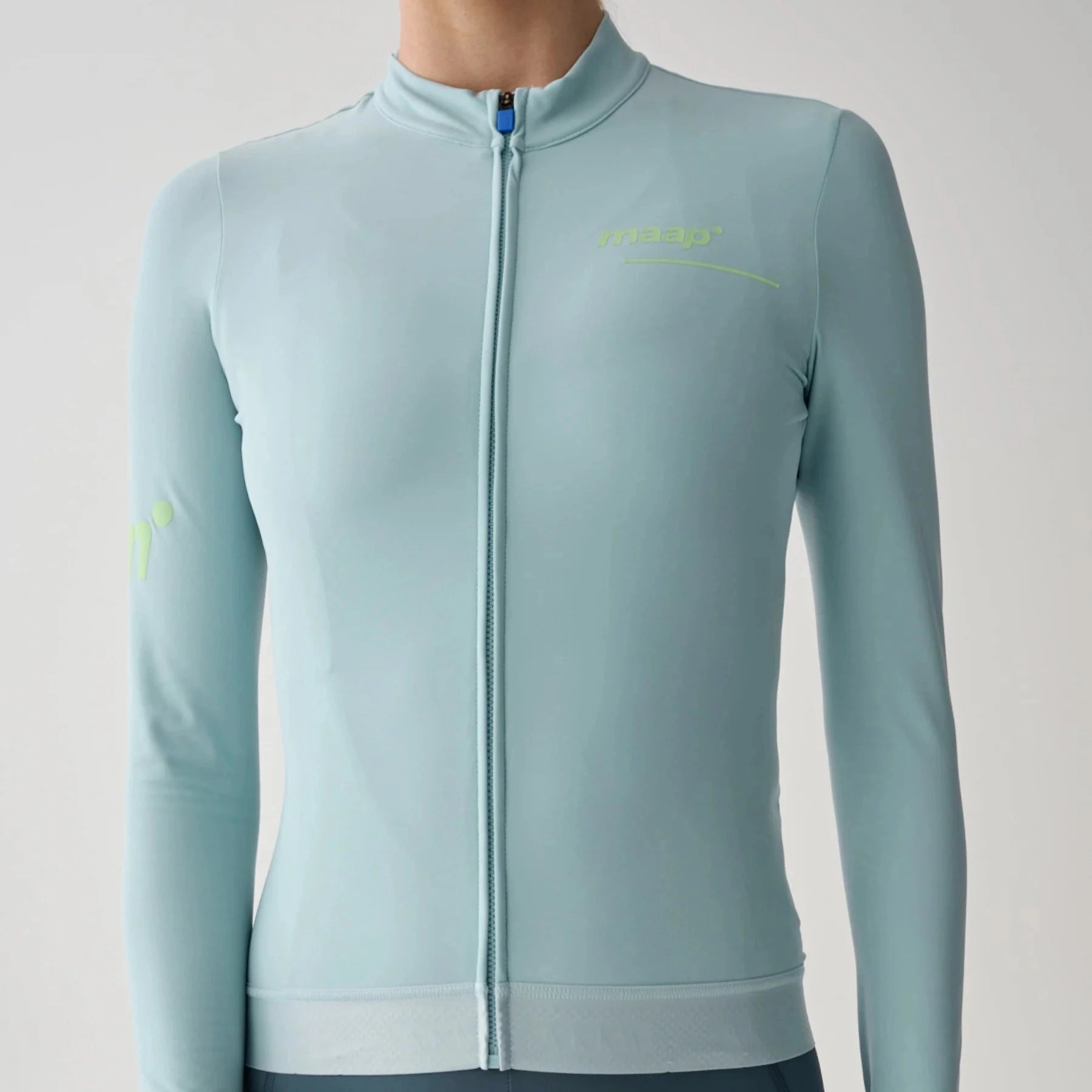 Maap Training Thermal long sleeve woman jersey - Light blue