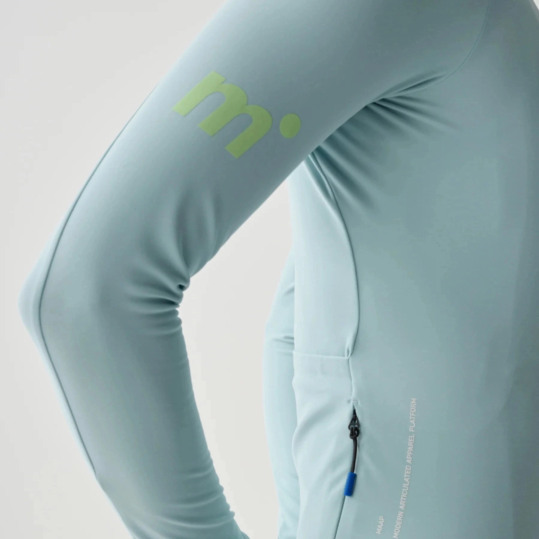 Maap Training Thermal long sleeve woman jersey - Light blue