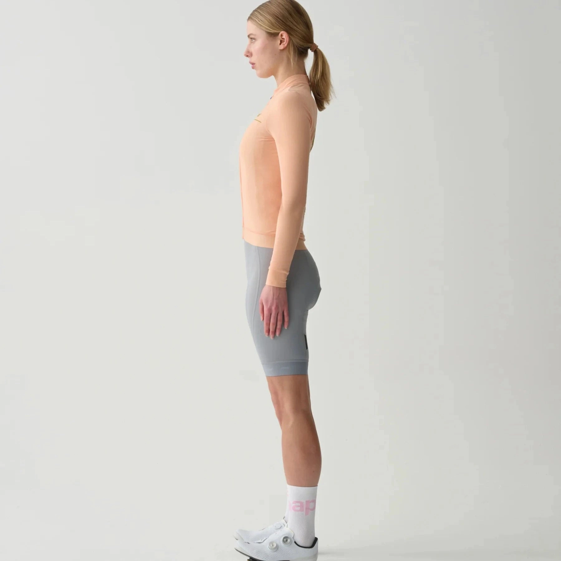 Maap Training Thermal long sleeve woman jersey - Light orange