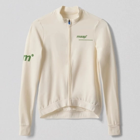 Maap Training Thermal women long sleeve jersey - White