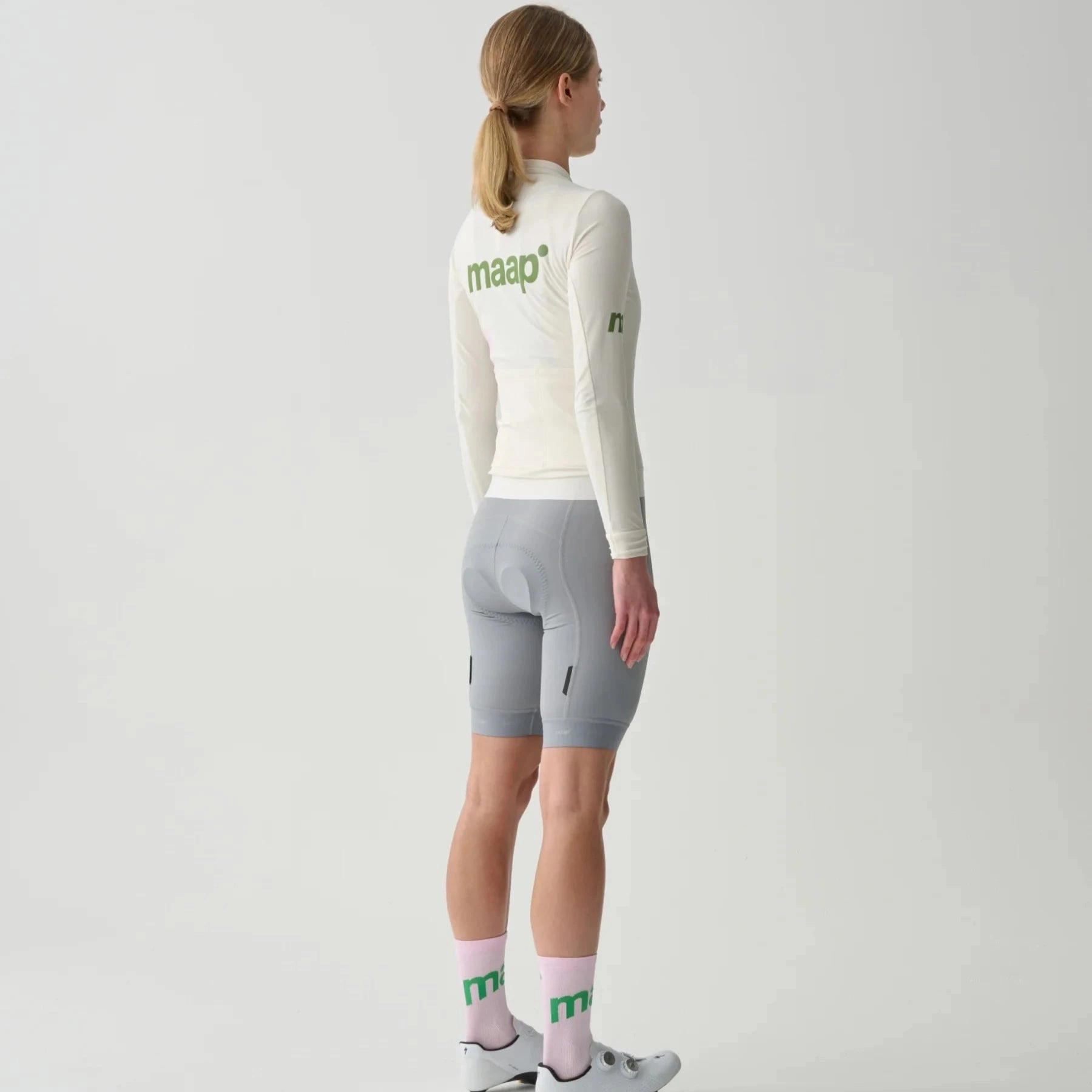 Maap Training Thermal women long sleeve jersey - White