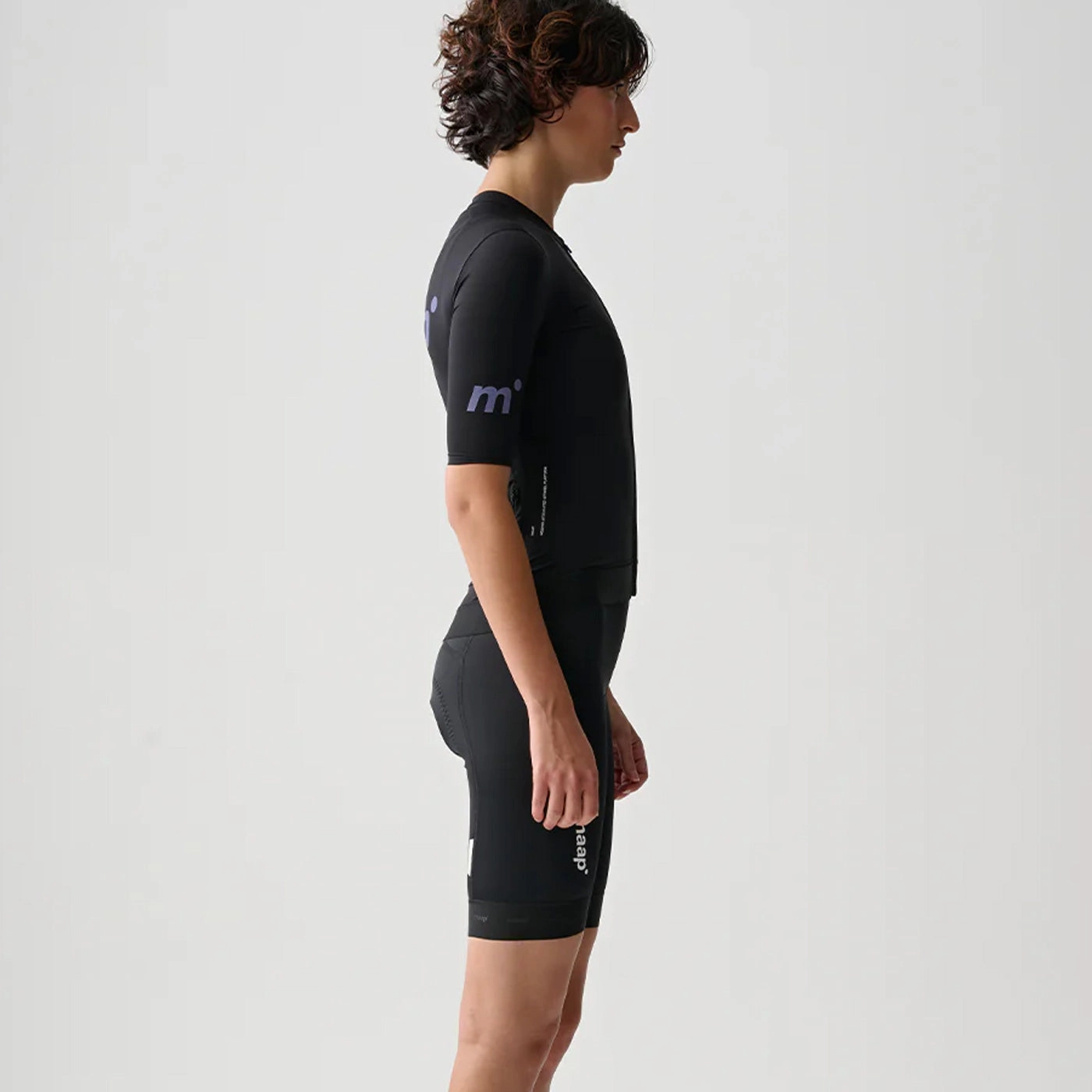 Maap Training women jersey - Black Purple
