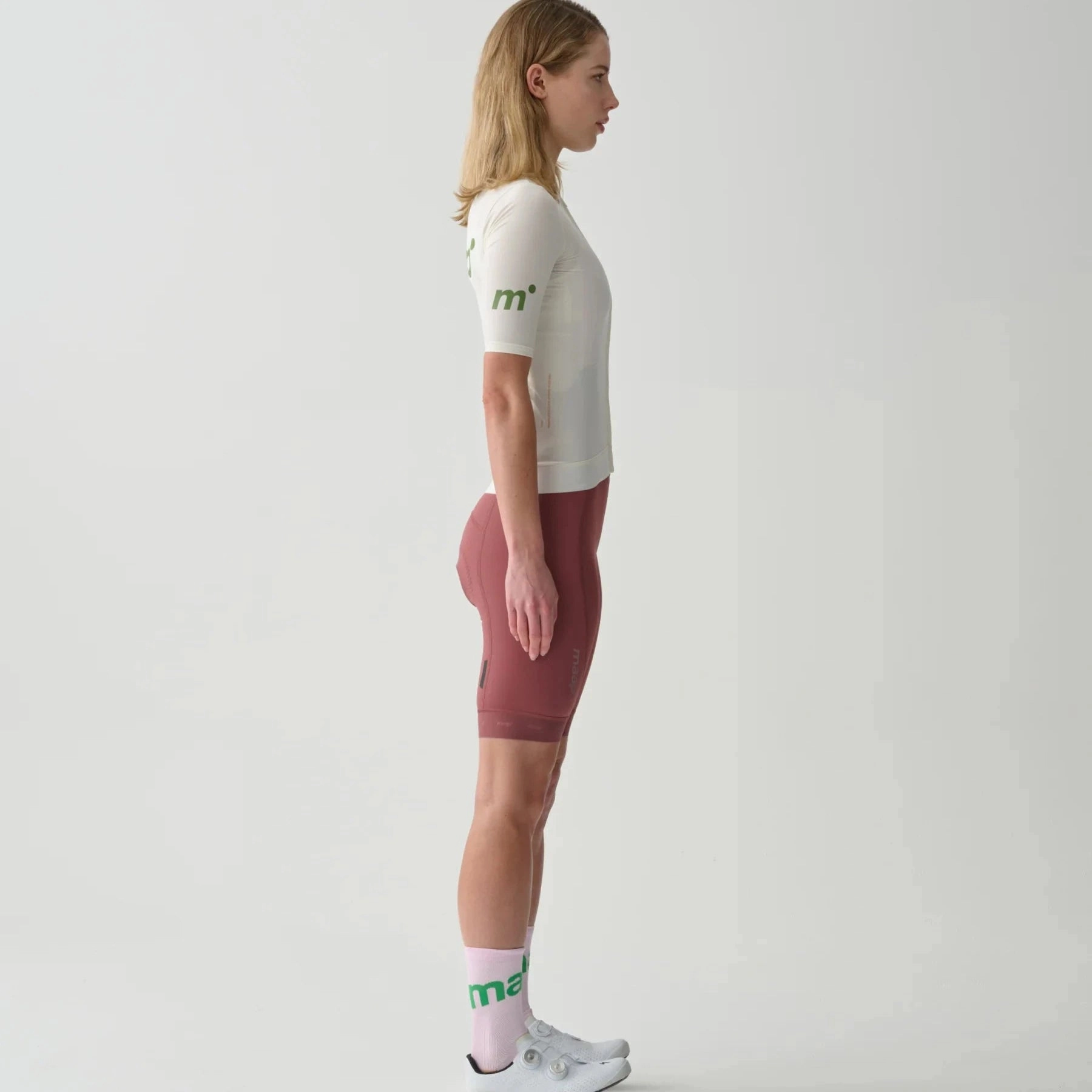 Maap Training women jersey - White Green