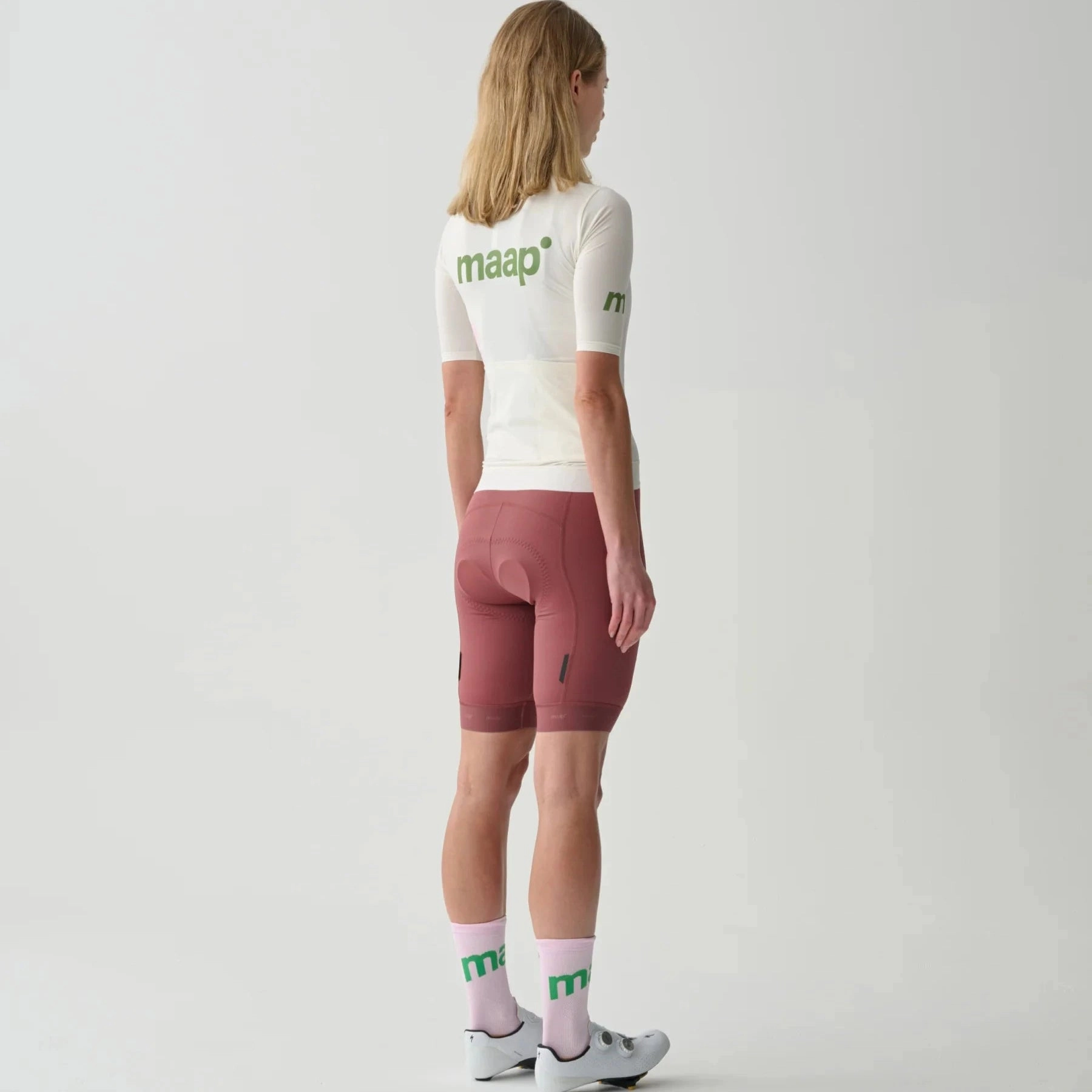 Maap Training women jersey - White Green