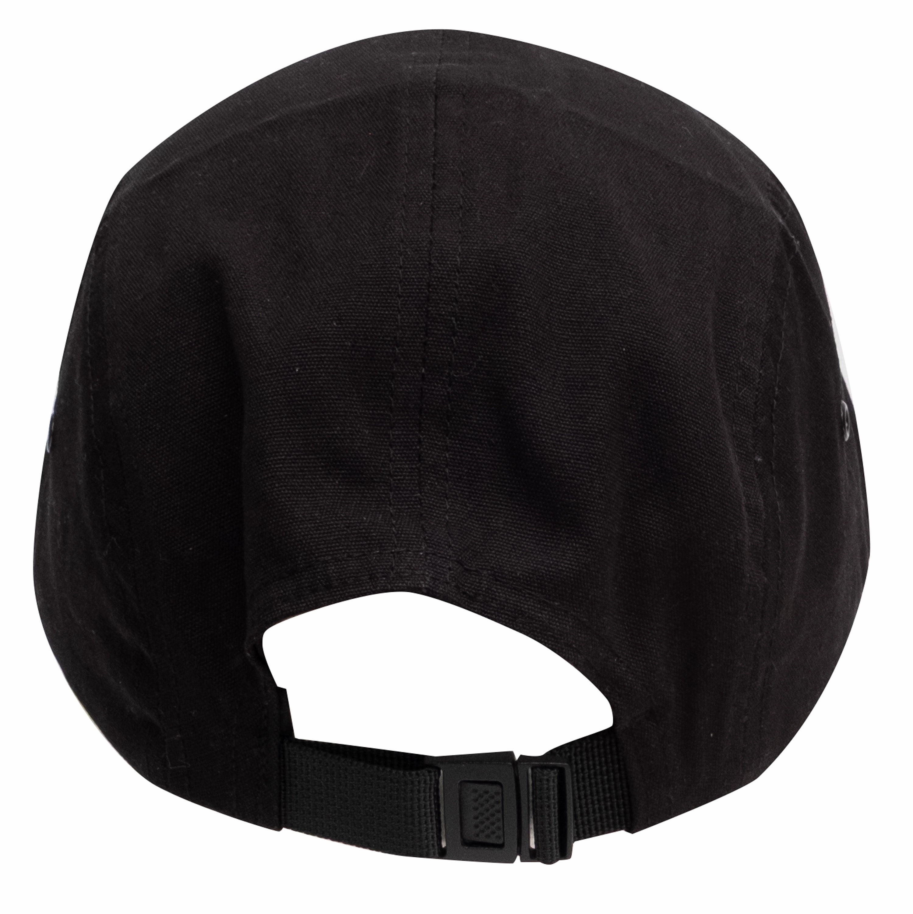 Mad Mudder 5 Panel Cap - Black