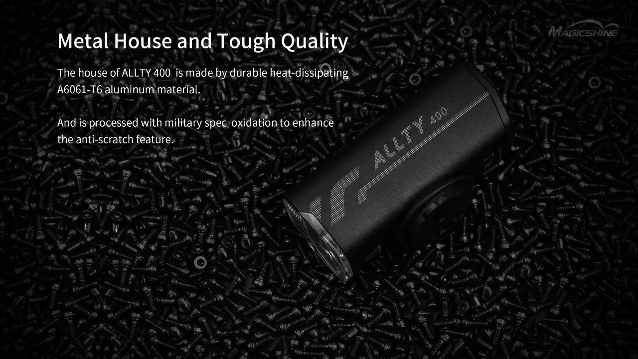 Magic Shine Allty 400 Front One Size