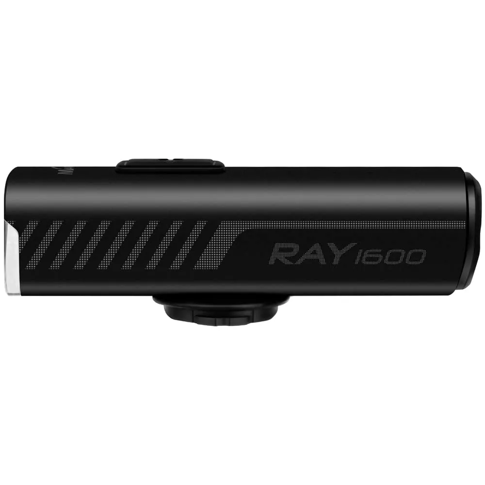 MagicShine Ray 1600, Unisex Adult Bicycle Front Light, Black (Black), 96 x 41 x 27 mm