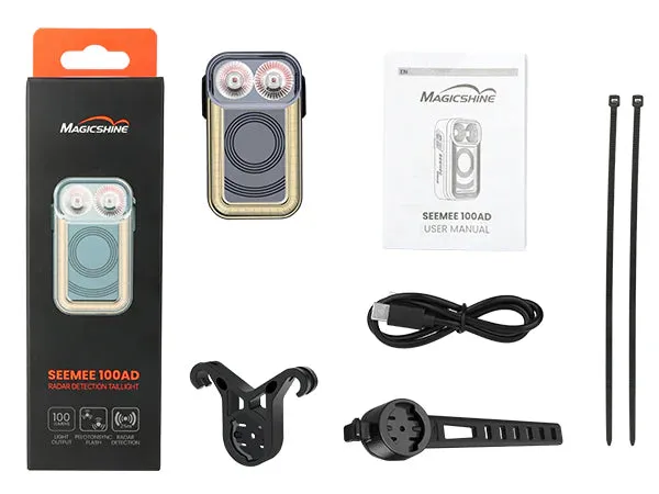 Magicshine SeeMee 100AD Radar Detection Rear Light