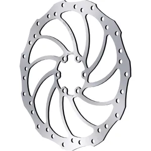 Magura Storm 160mm Disc Brake Rotor - 6 Bolt - Silver