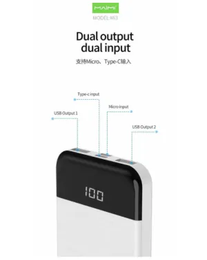 Maimi Mi3 Powerbank Steal the Deal Now