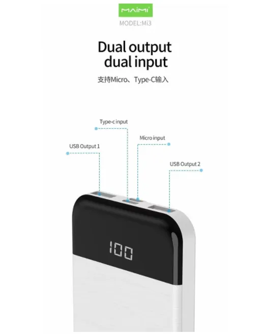 Maimi Mi3 Powerbank Steal the Deal Now
